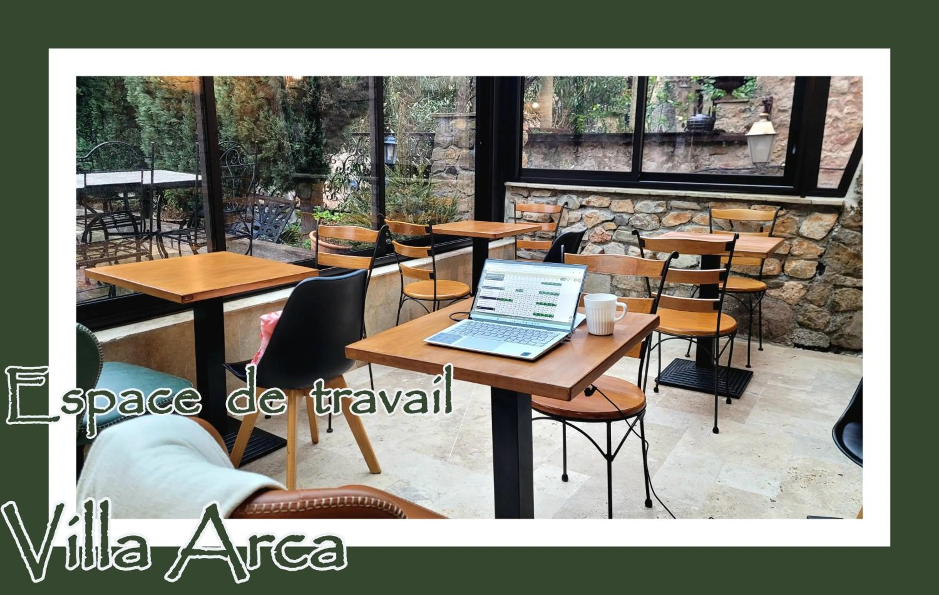 Property building in Villa Arca