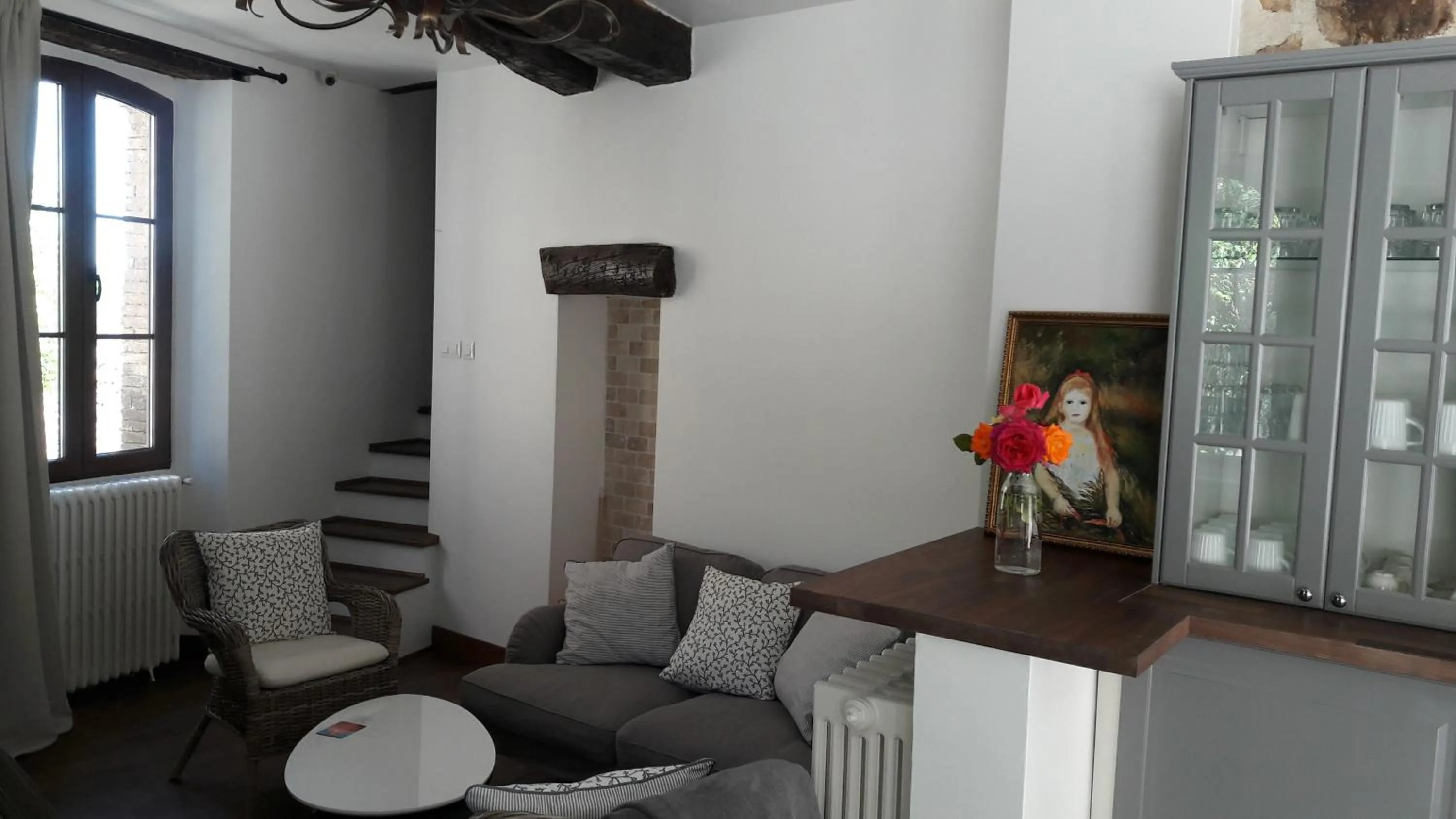 Living room in Villa Arca