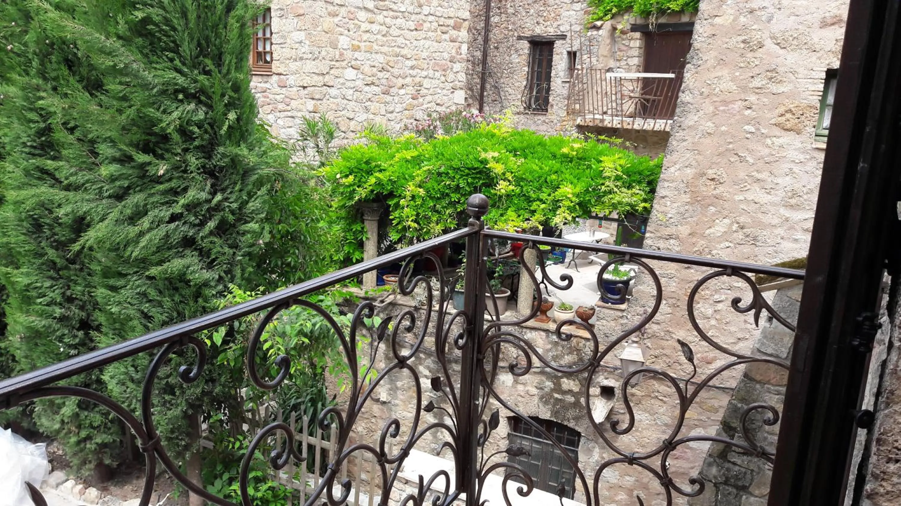 Balcony/Terrace in Villa Arca