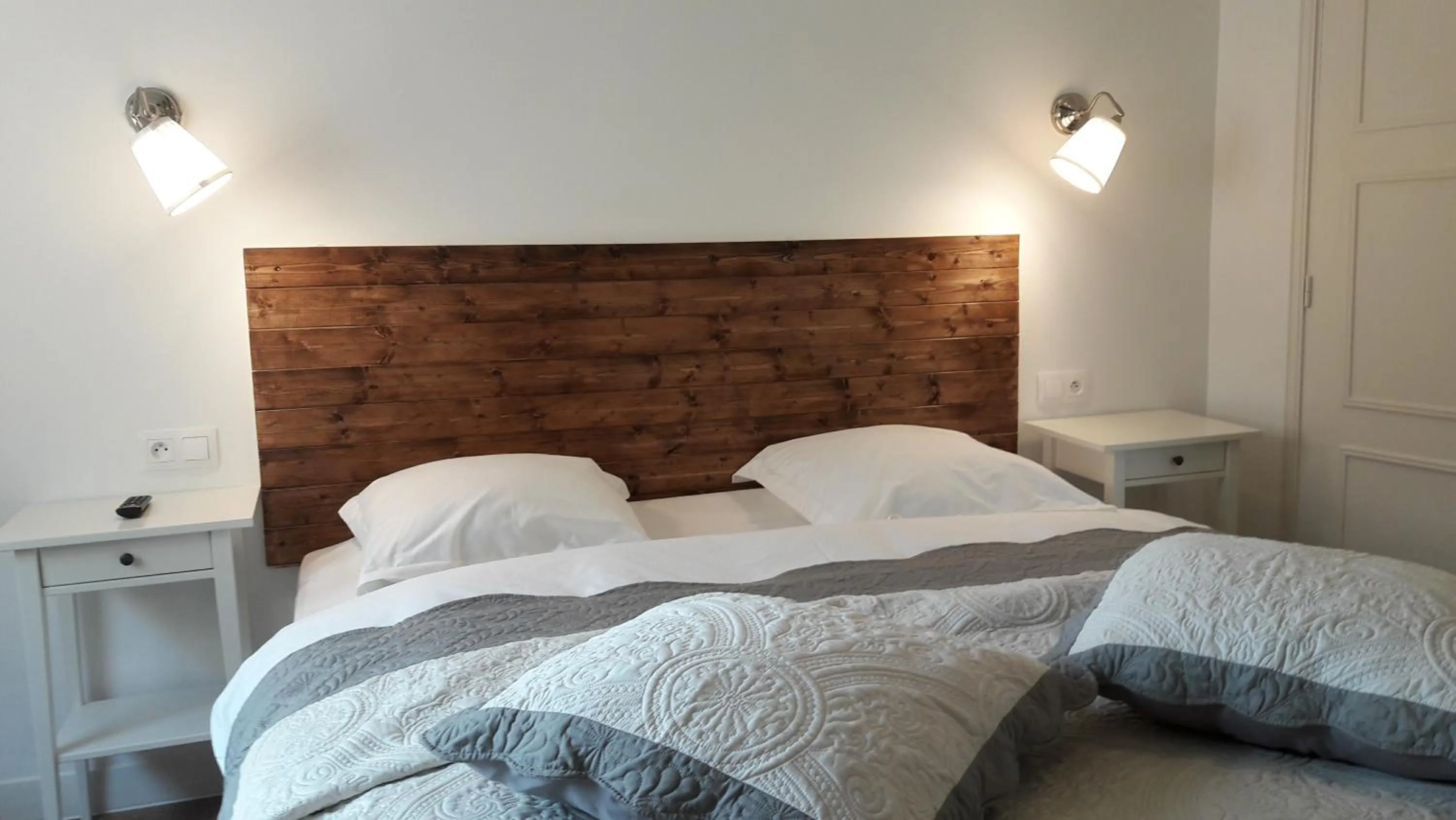 Bedroom, Bed in Villa Arca