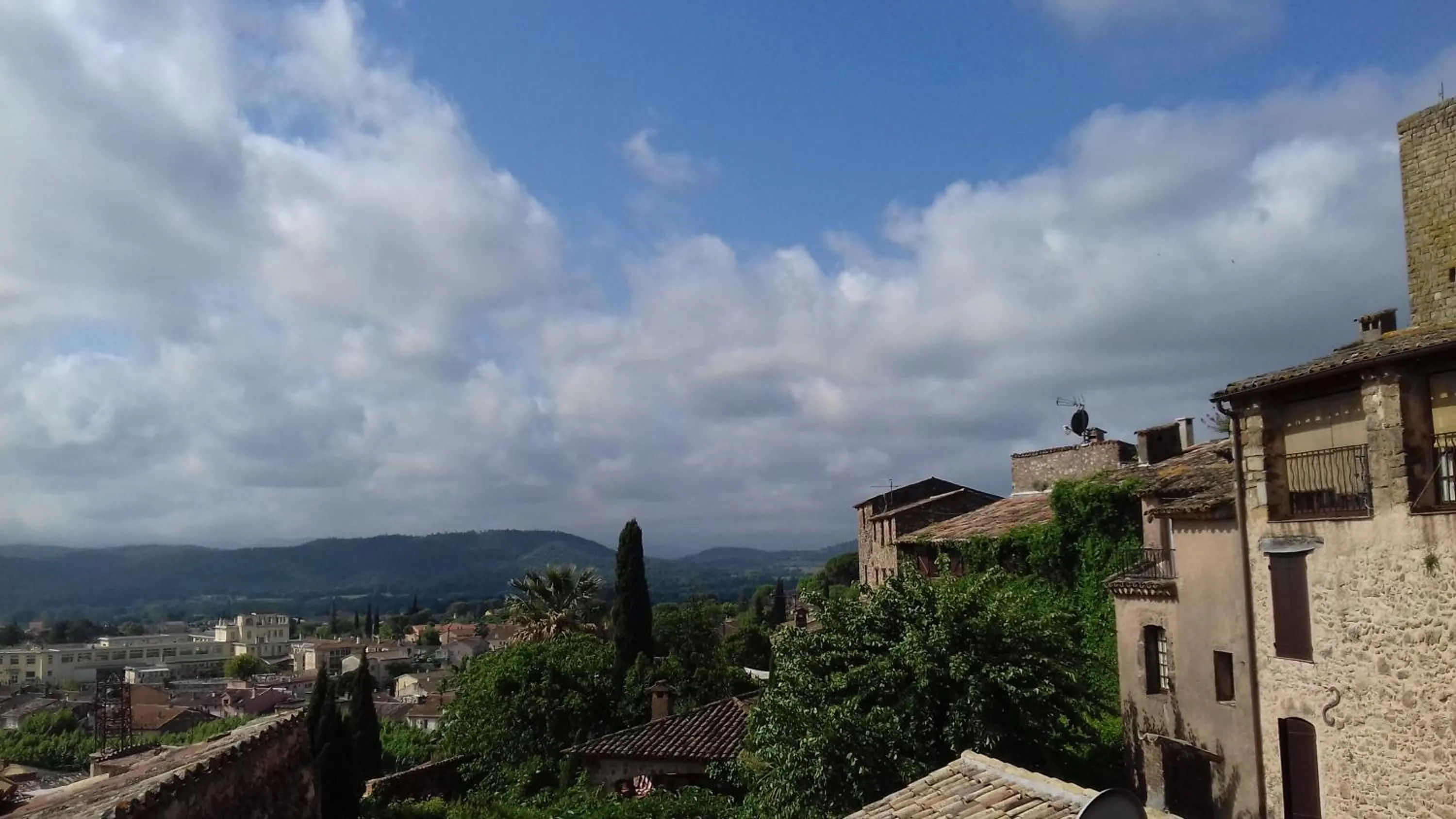 Bedroom in Villa Arca