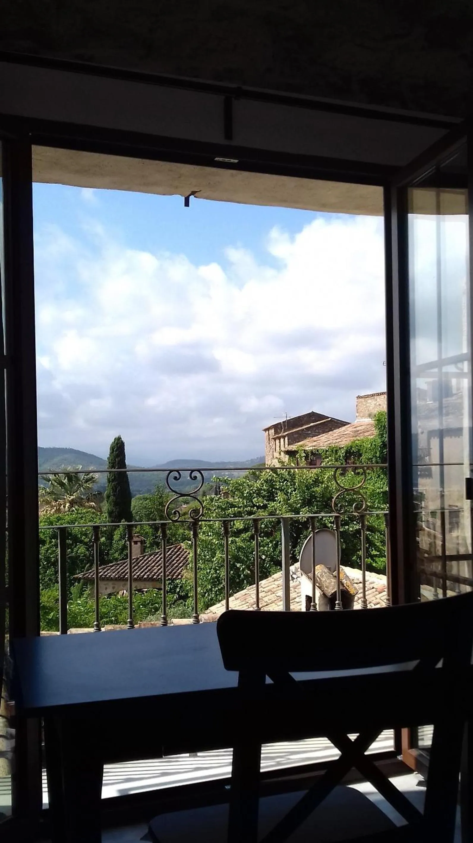 Bedroom in Villa Arca