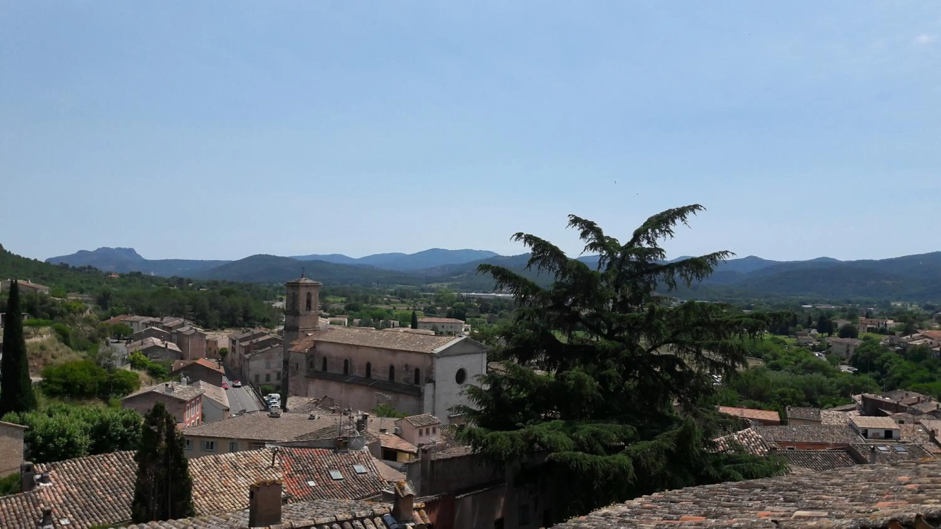 Bedroom in Villa Arca