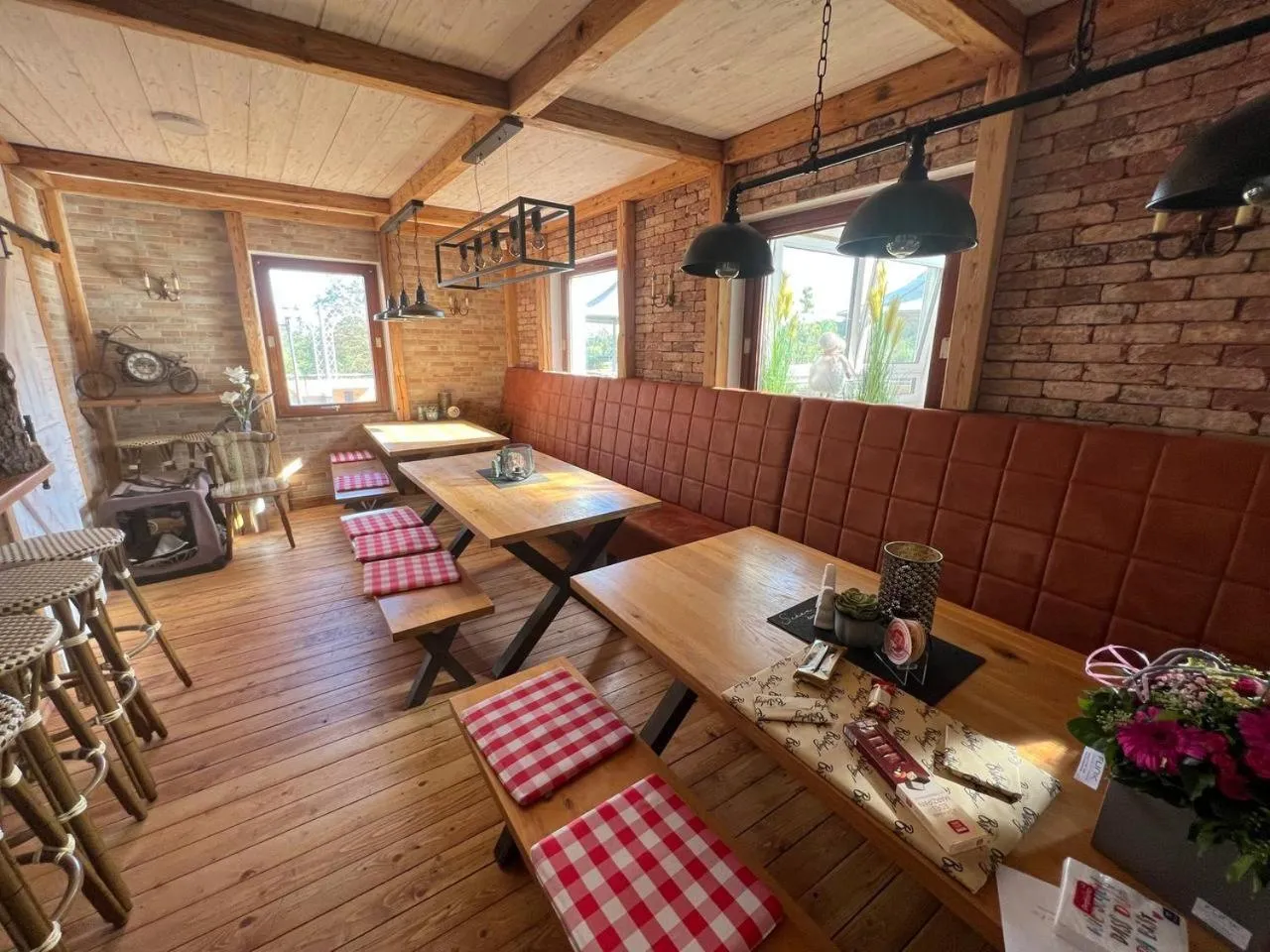 Restaurant/places to eat in Hotel Schöne Aussicht renoviert