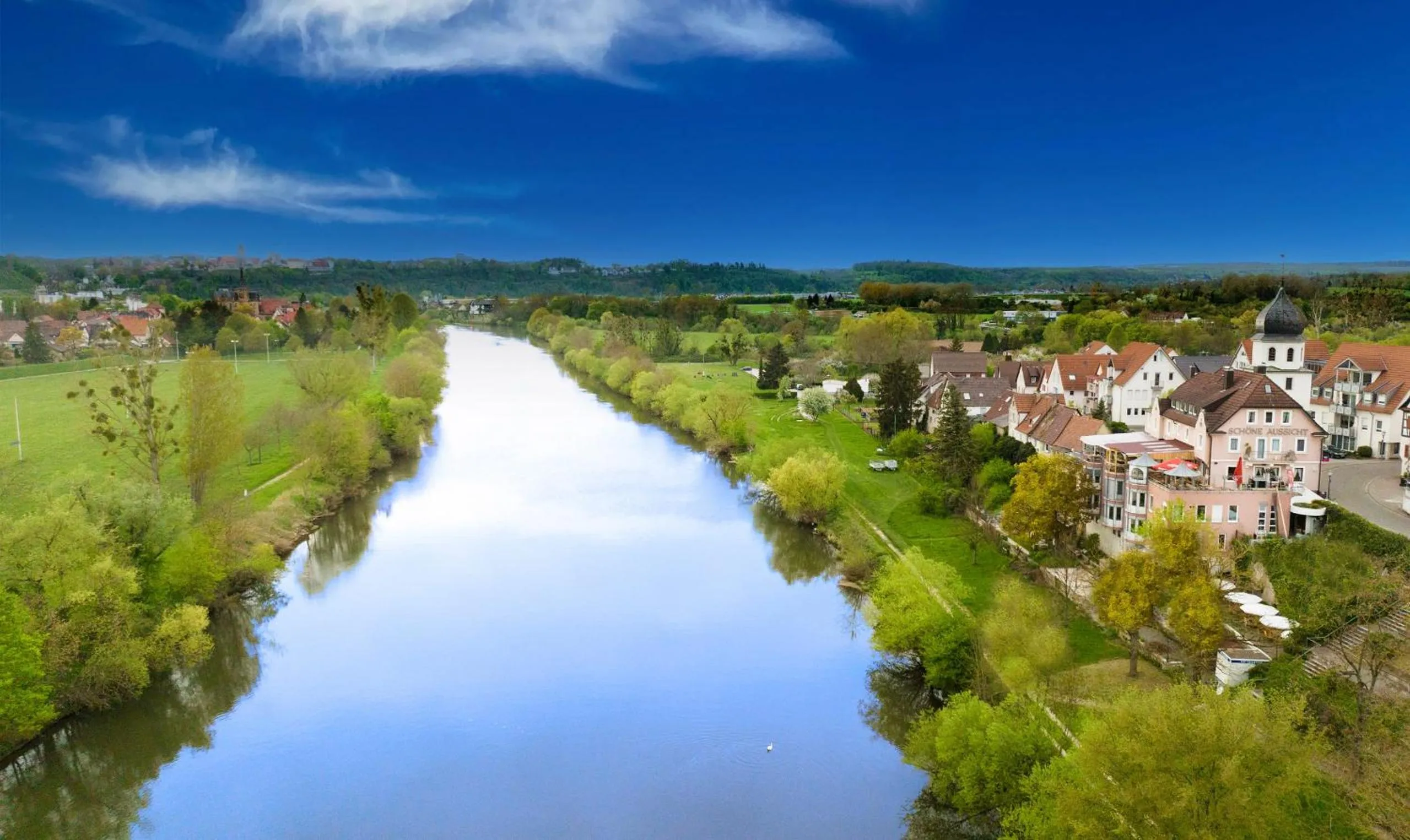 Hotel Schöne Aussicht renoviert