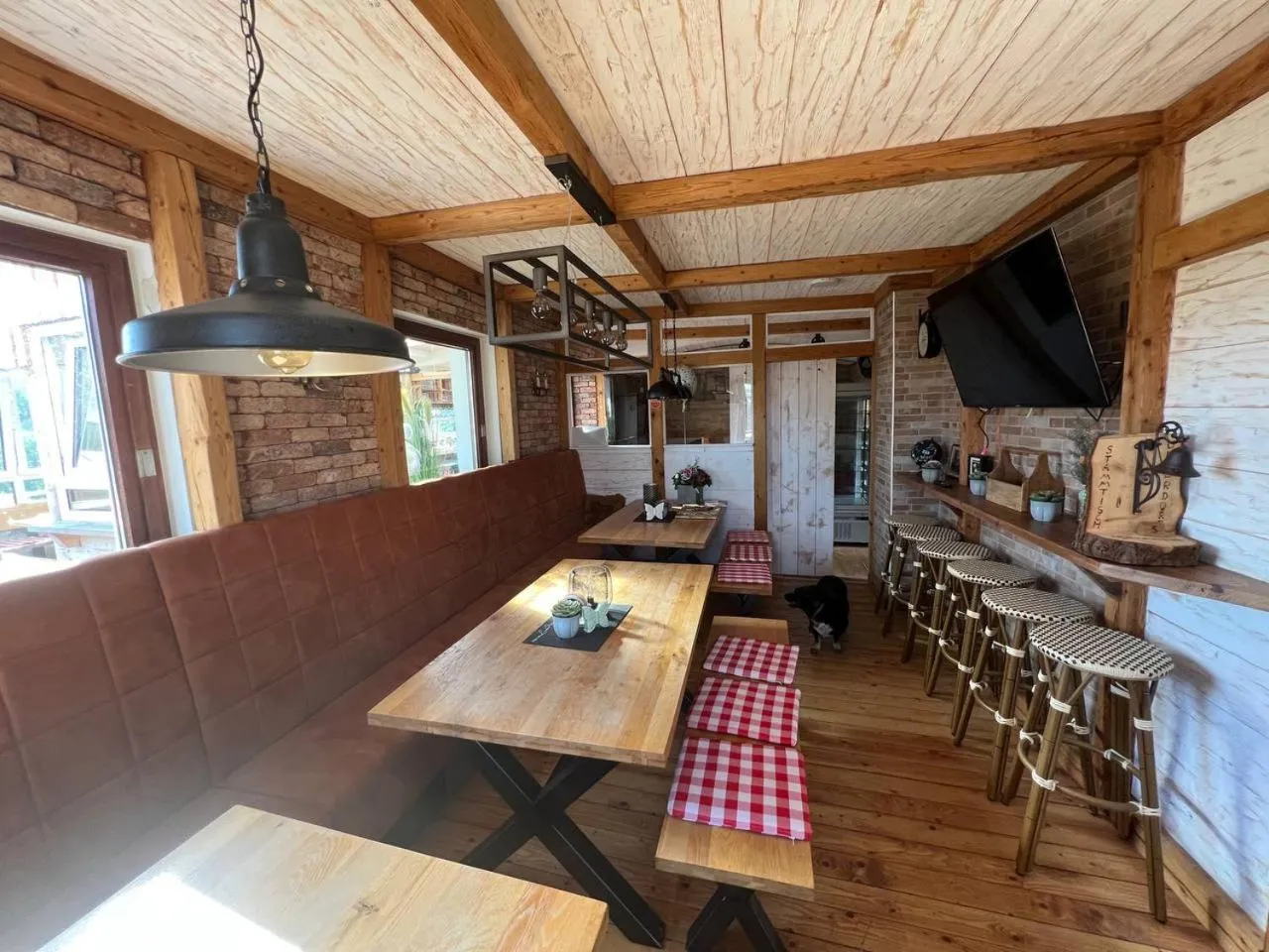 Restaurant/places to eat in Hotel Schöne Aussicht renoviert