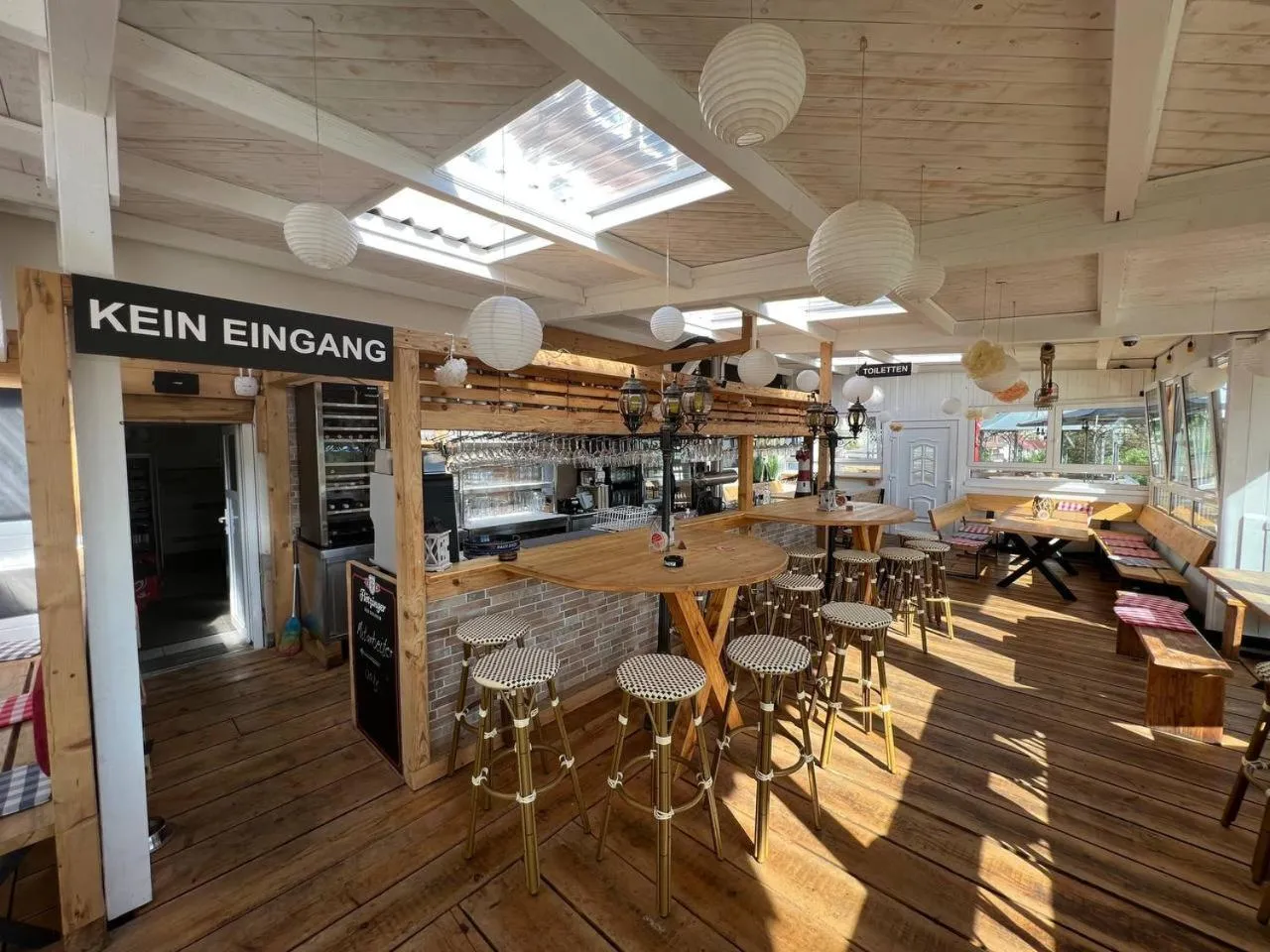 Restaurant/places to eat in Hotel Schöne Aussicht renoviert