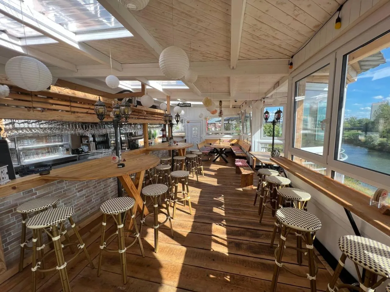 Restaurant/places to eat in Hotel Schöne Aussicht renoviert