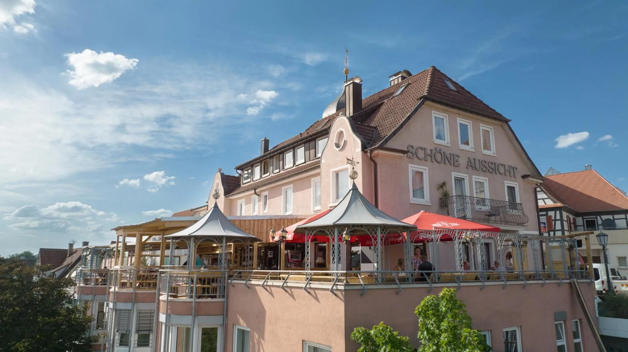 Restaurant/places to eat in Hotel Schöne Aussicht renoviert