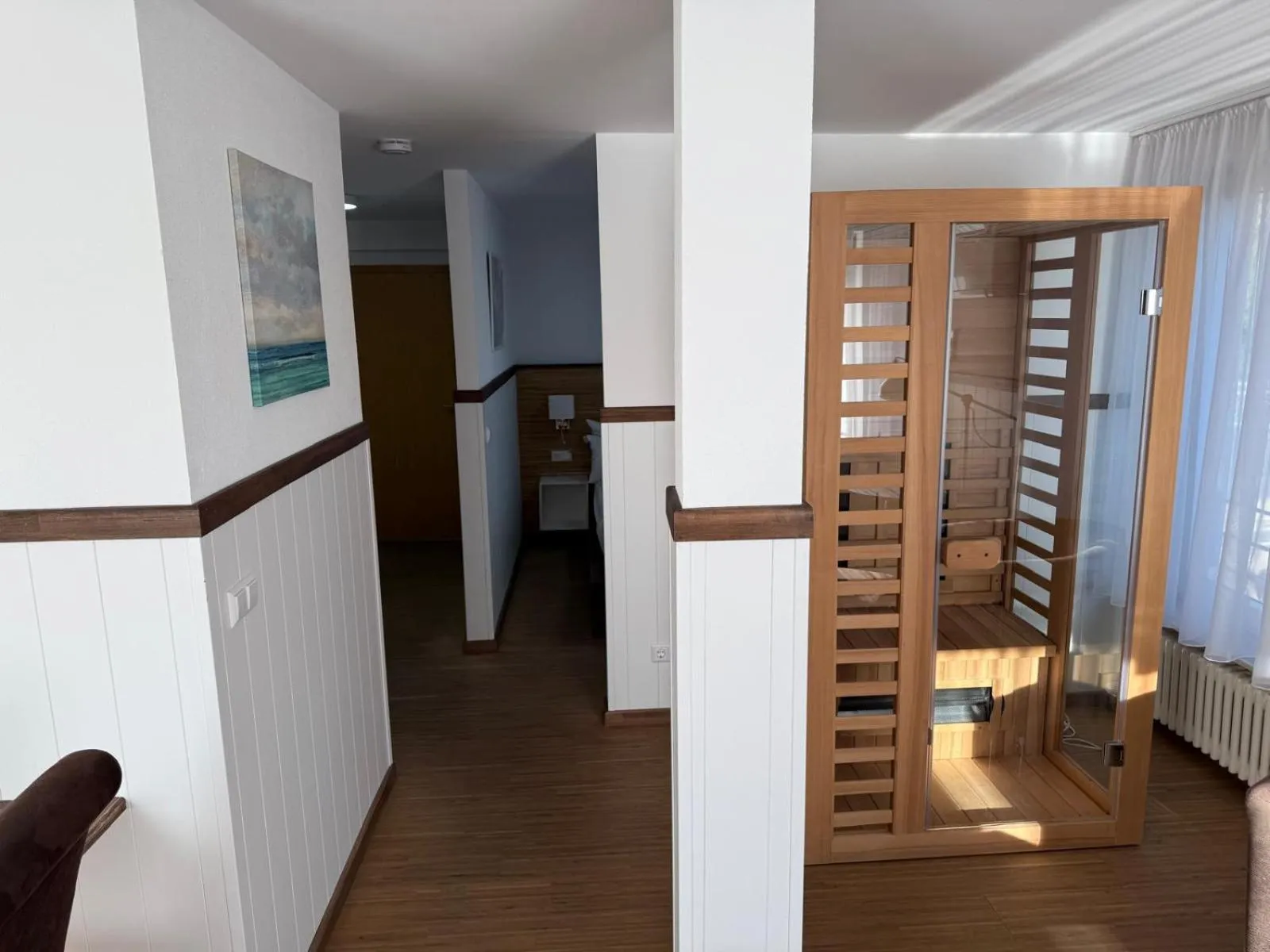 Hotel Schöne Aussicht renoviert