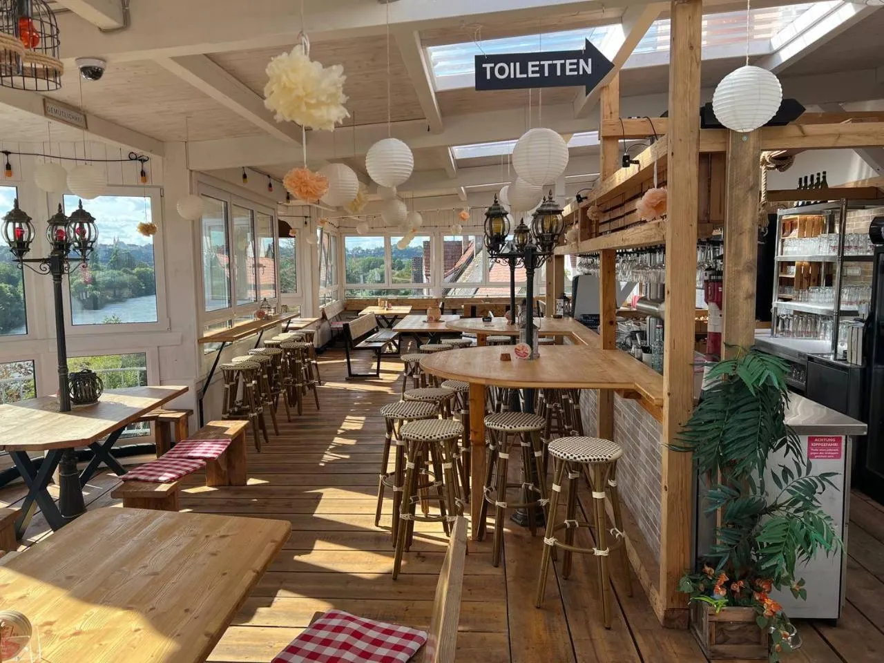 Restaurant/places to eat in Hotel Schöne Aussicht renoviert