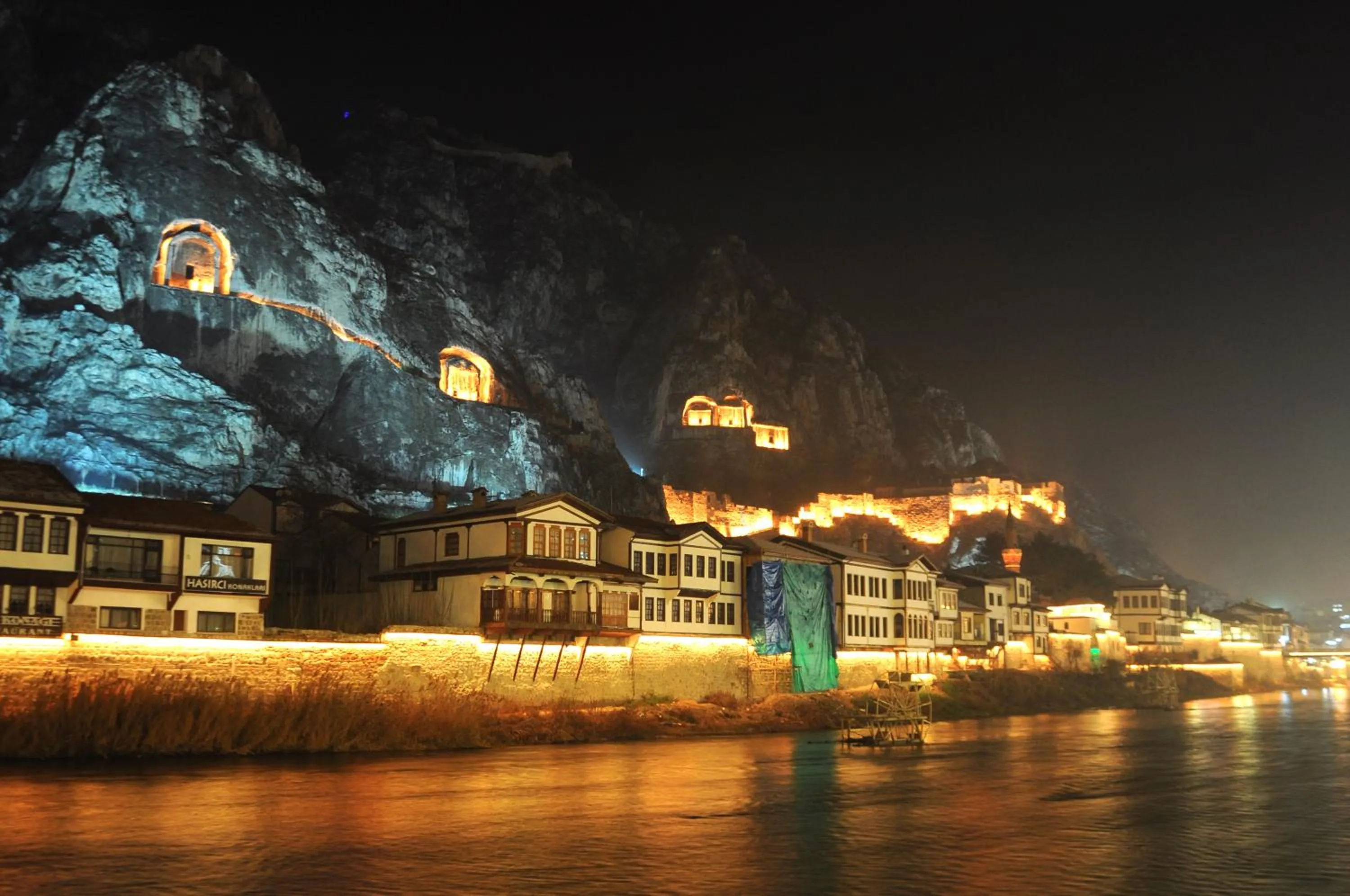 Off site in Hasırcı Konakları