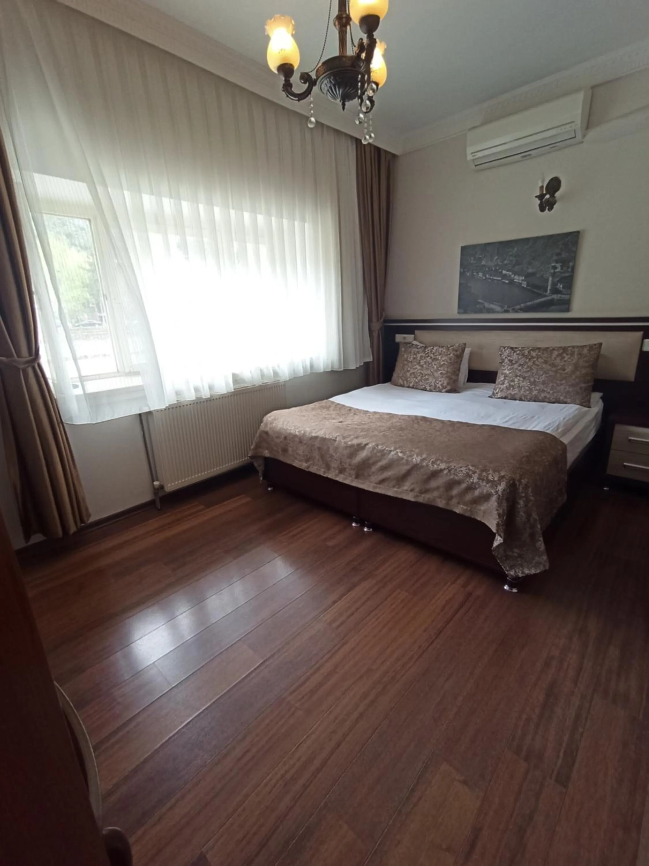 Bed in Hasırcı Konakları