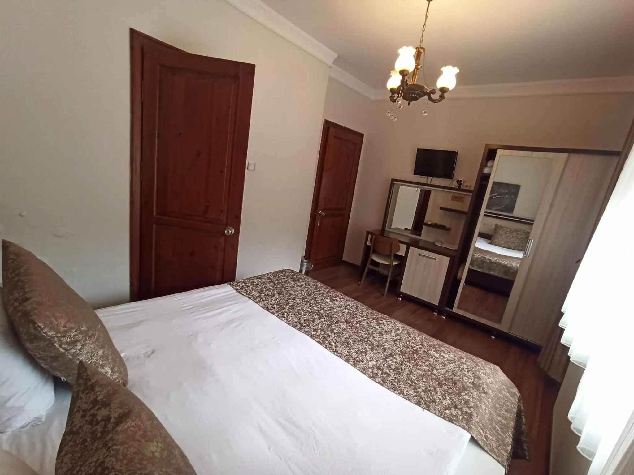 Photo of the whole room, Bed in Hasırcı Konakları