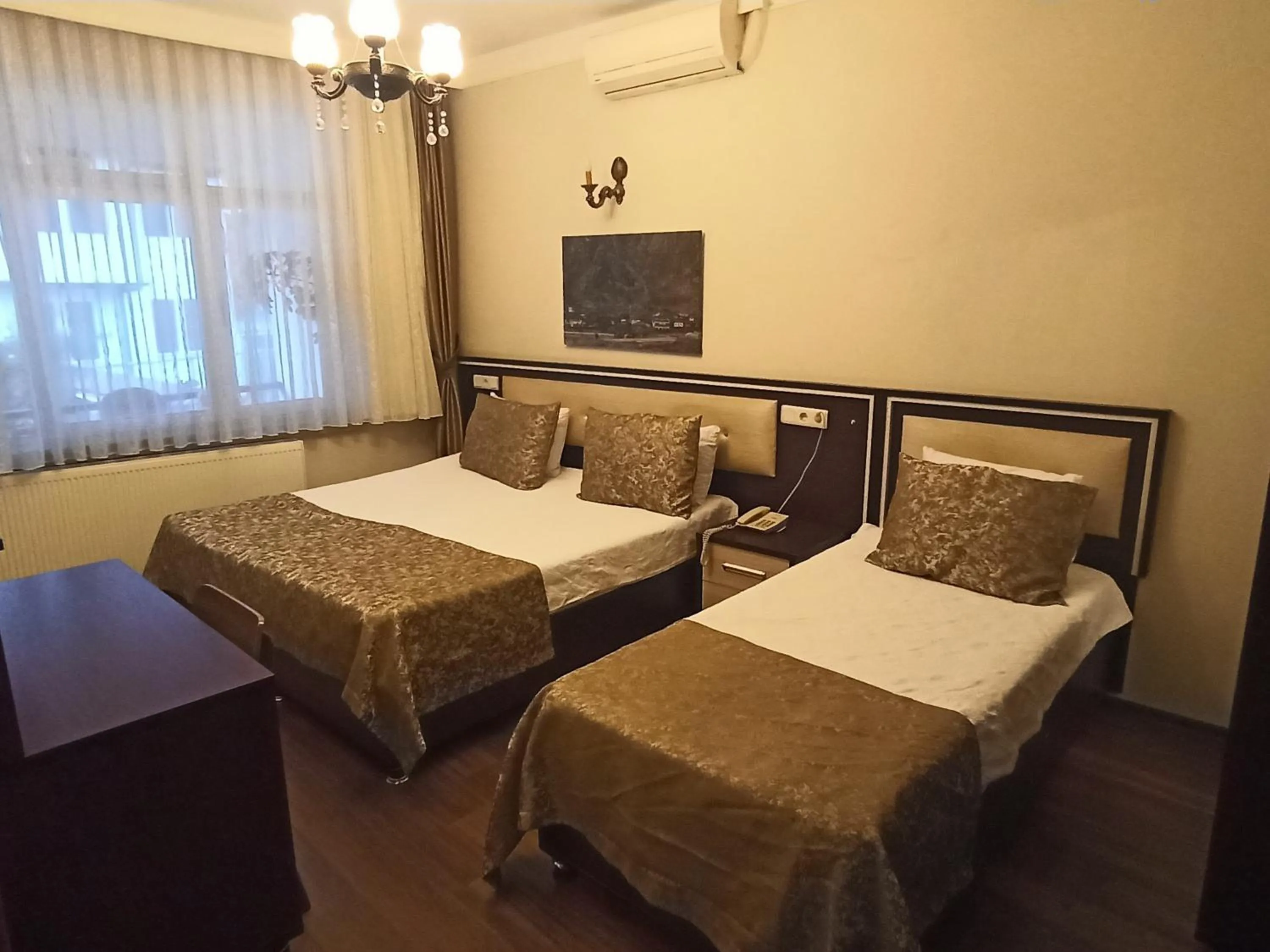 Bed in Hasırcı Konakları