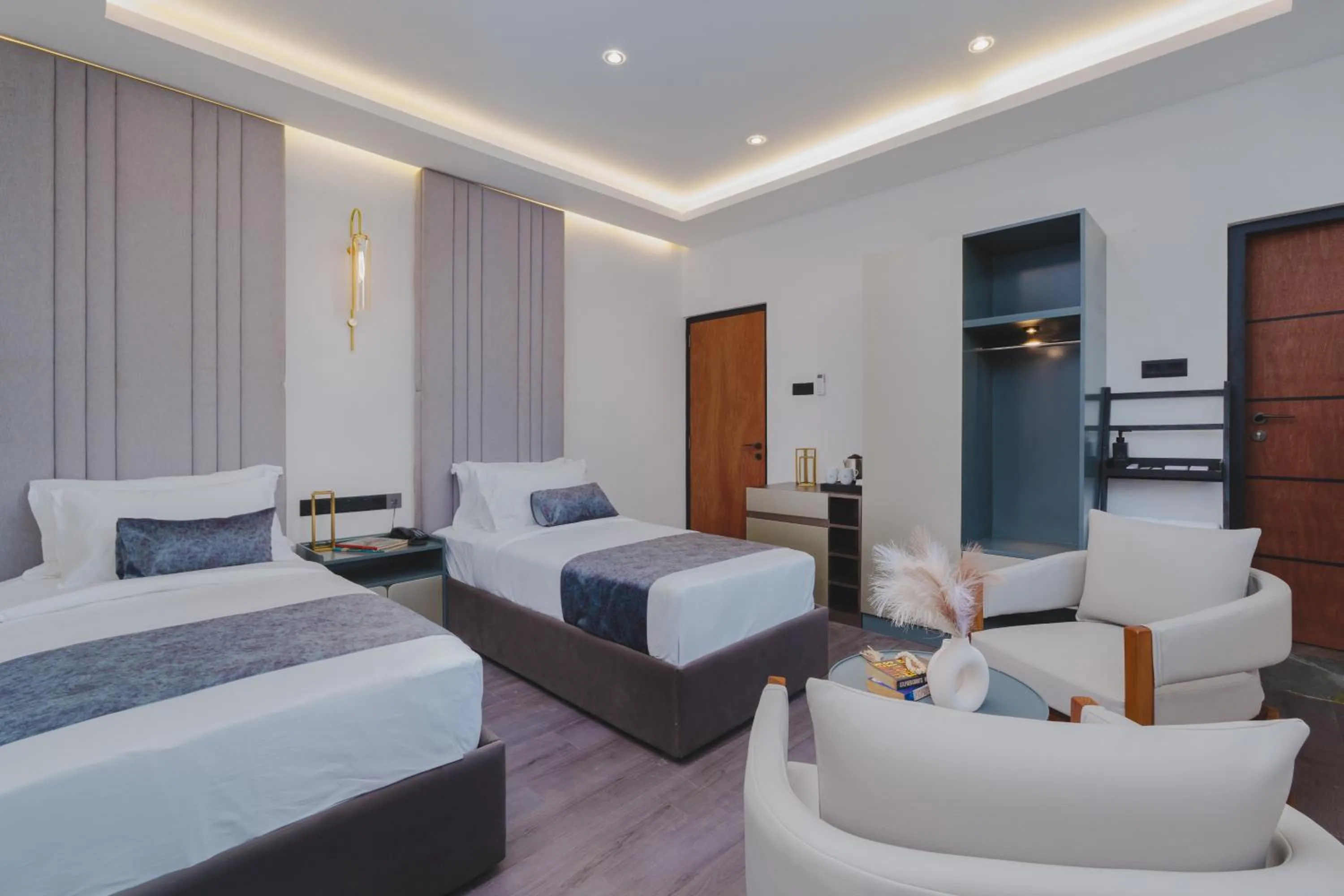 Superior Twin Room - single occupancy in Orbit88 Hotel by AMR