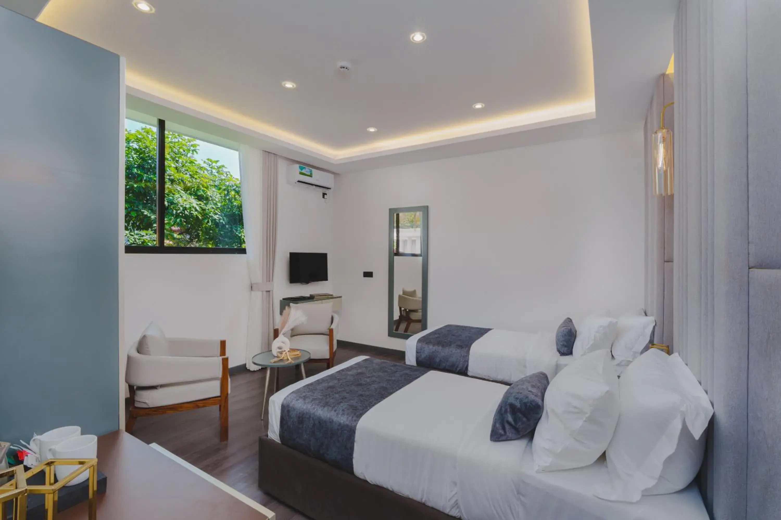 Standard Twin Room - single occupancy in Orbit88 Hotel by AMR Standard Twin Room - single occupancy in Orbit88 Hotel by AMR