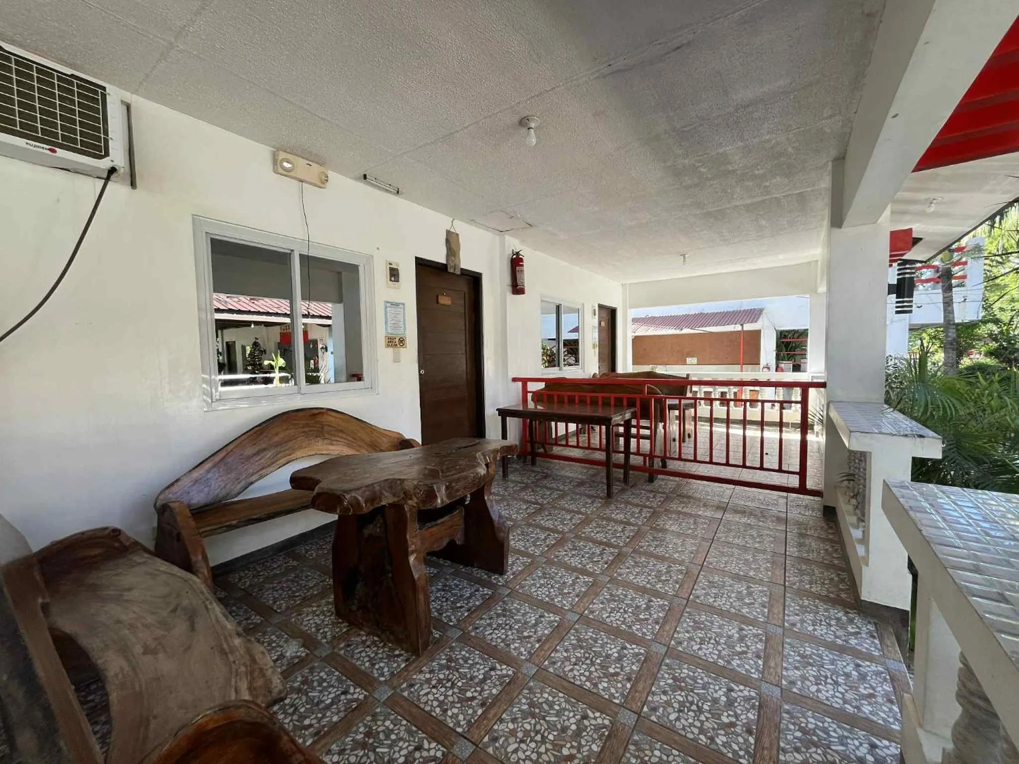 Patio in KNB West Villa Inn by SMS Hospitality