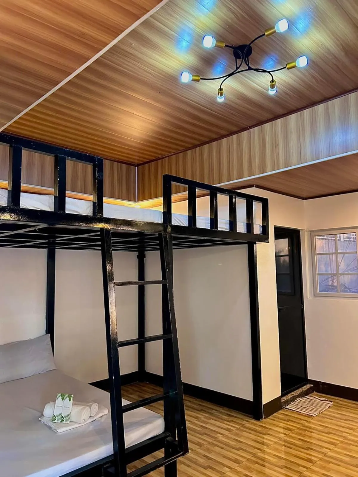 Bed in KNB West Villa Inn by SMS Hospitality