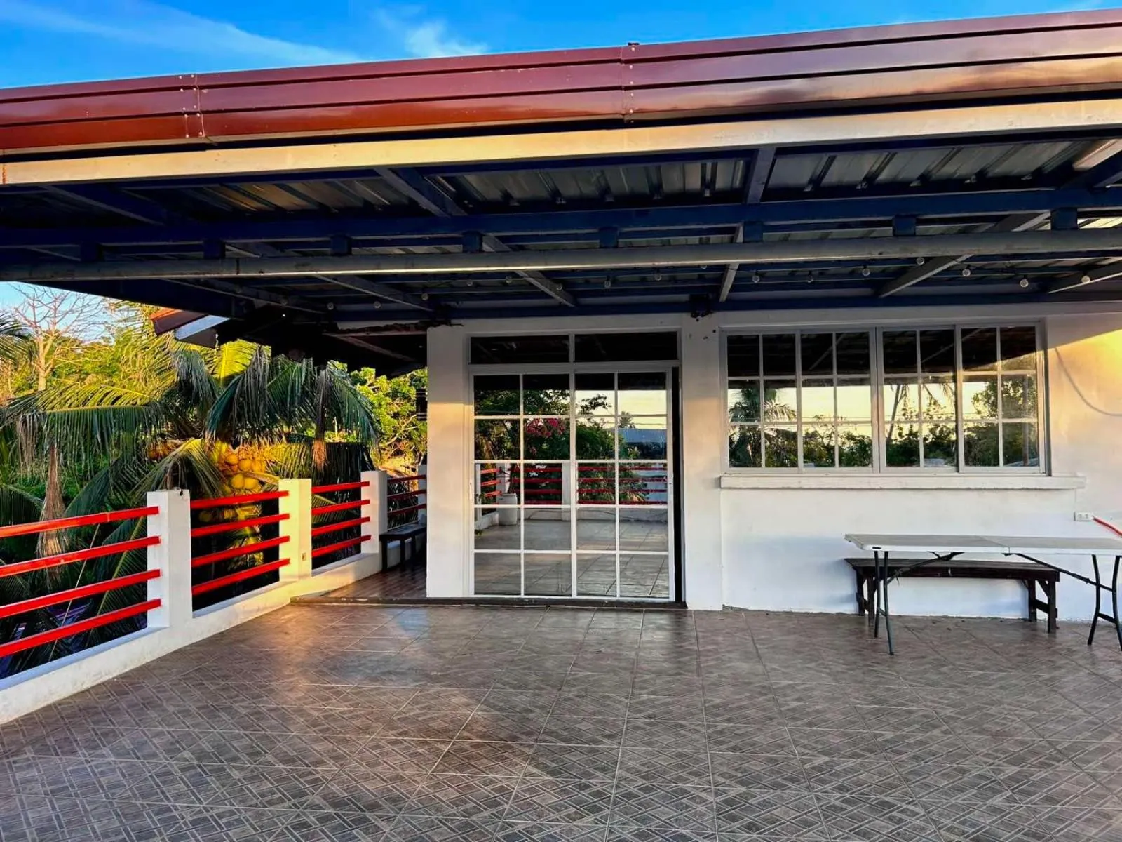 Patio in KNB West Villa Inn by SMS Hospitality