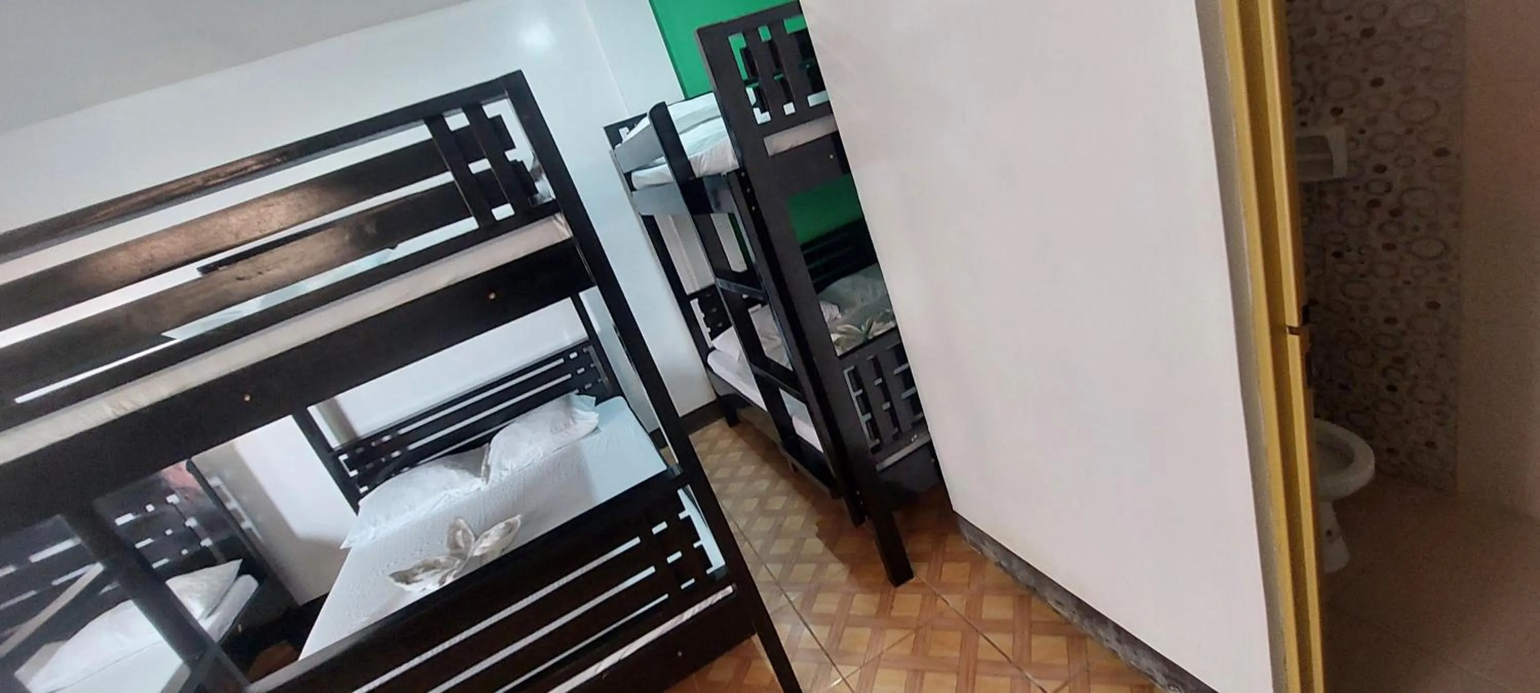 Bed in Knb west villa Patar