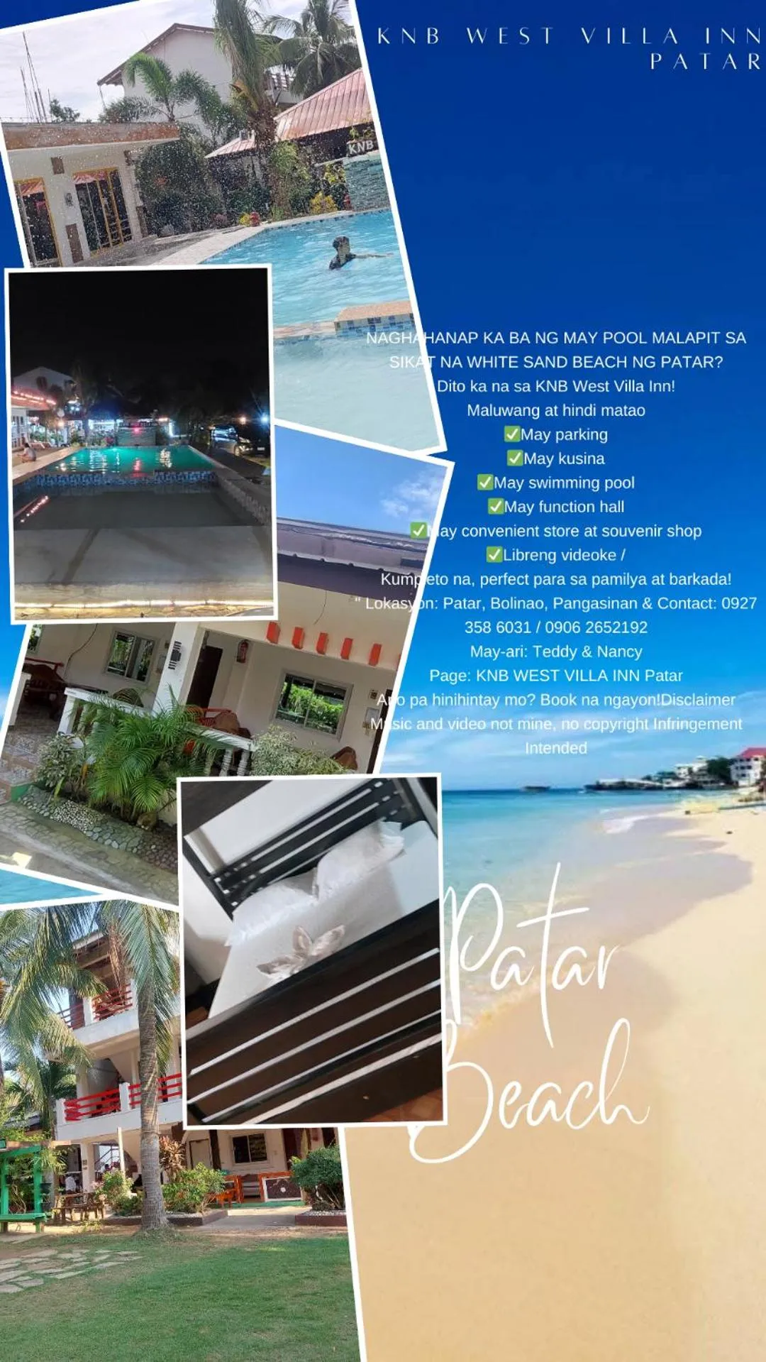 Knb west villa Patar