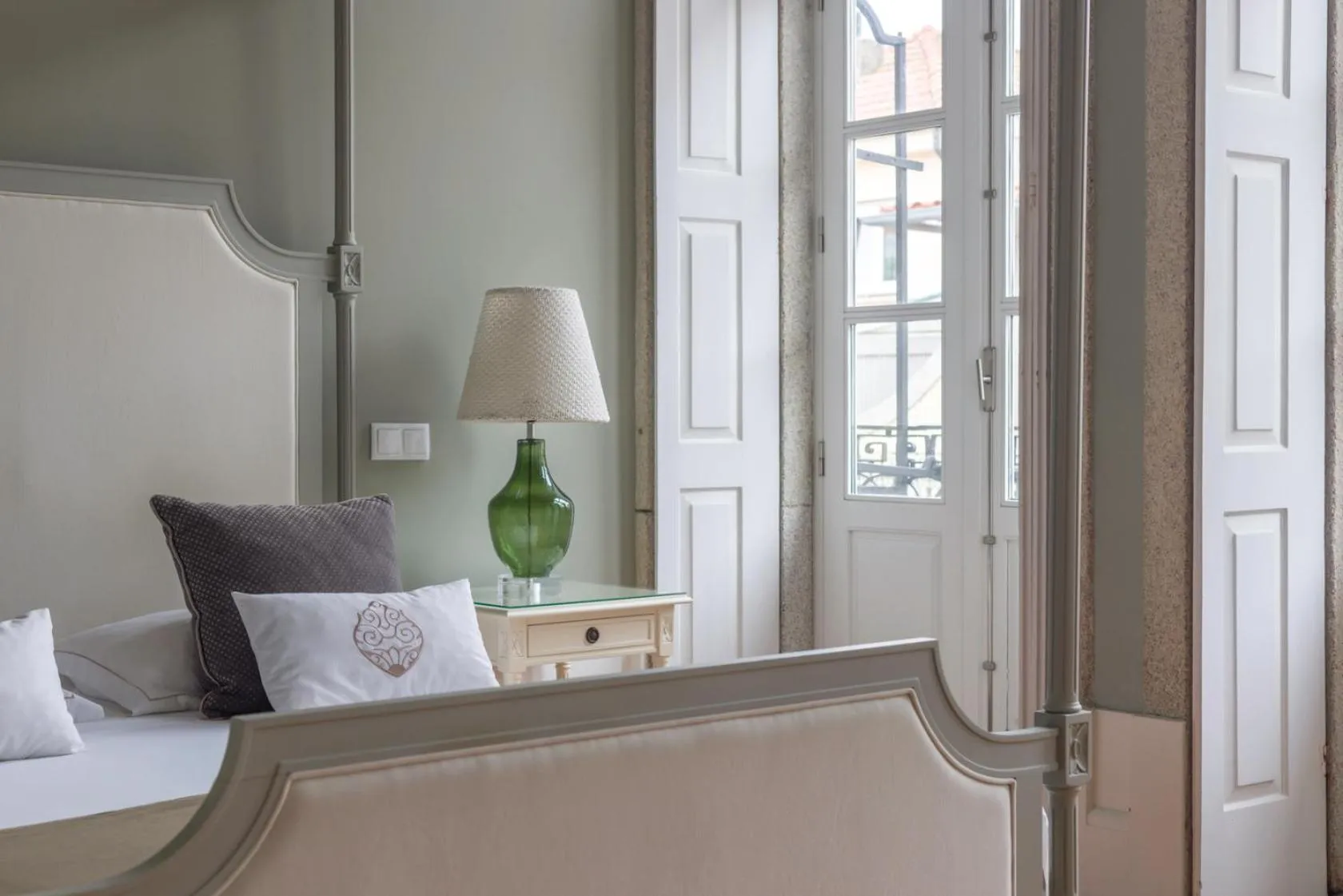 Bed in Porto Vintage Guesthouse