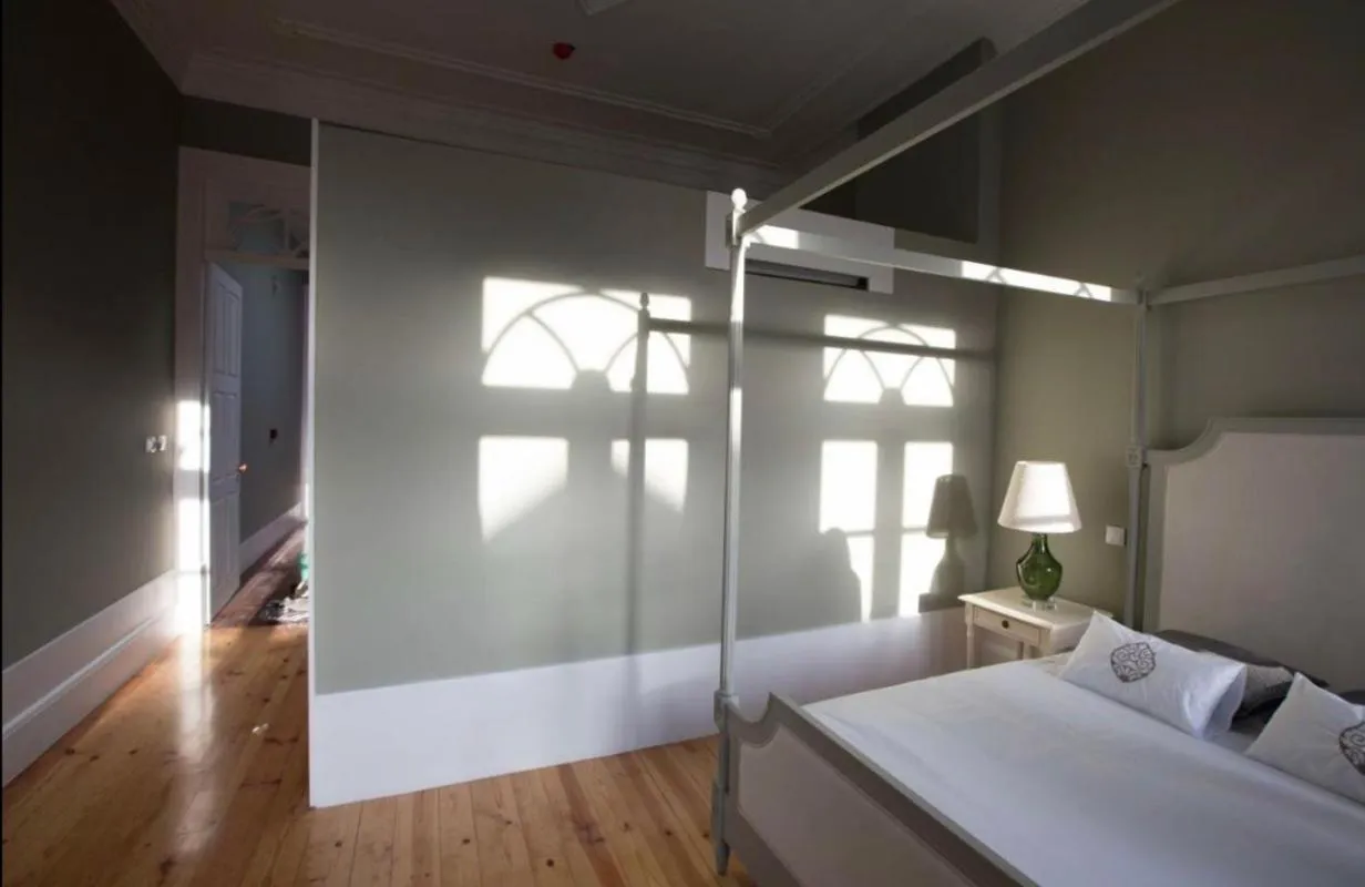 Bed in Porto Vintage Guesthouse