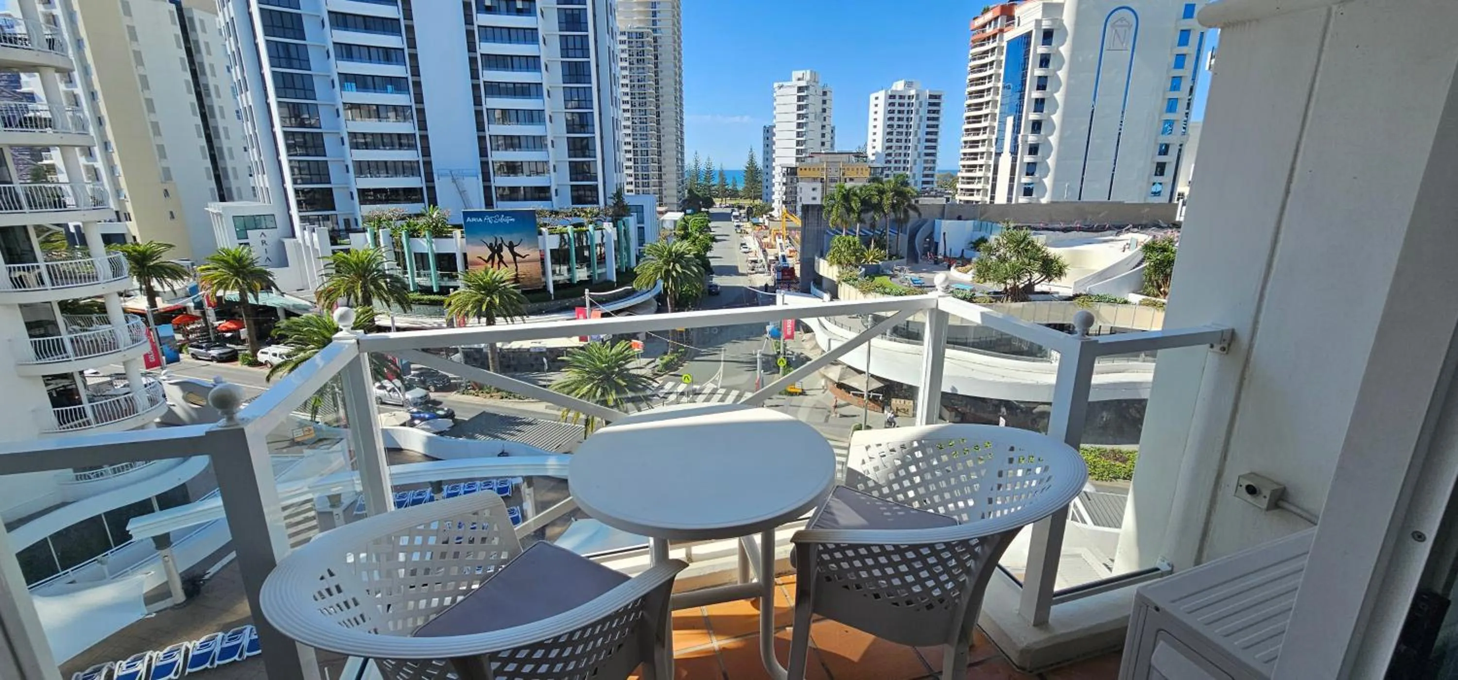 Balcony/Terrace in Broadbeach Holiday Apartments