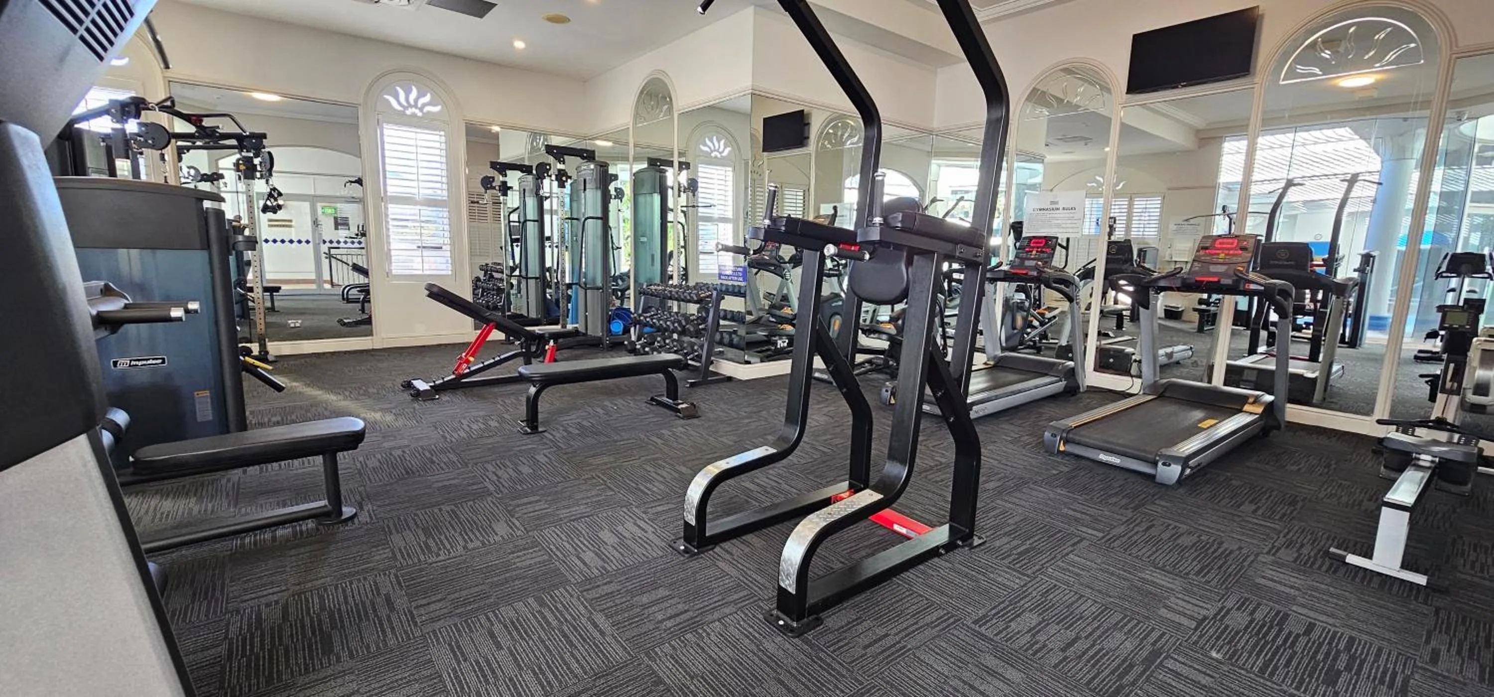Fitness centre/facilities in Broadbeach Holiday Apartments