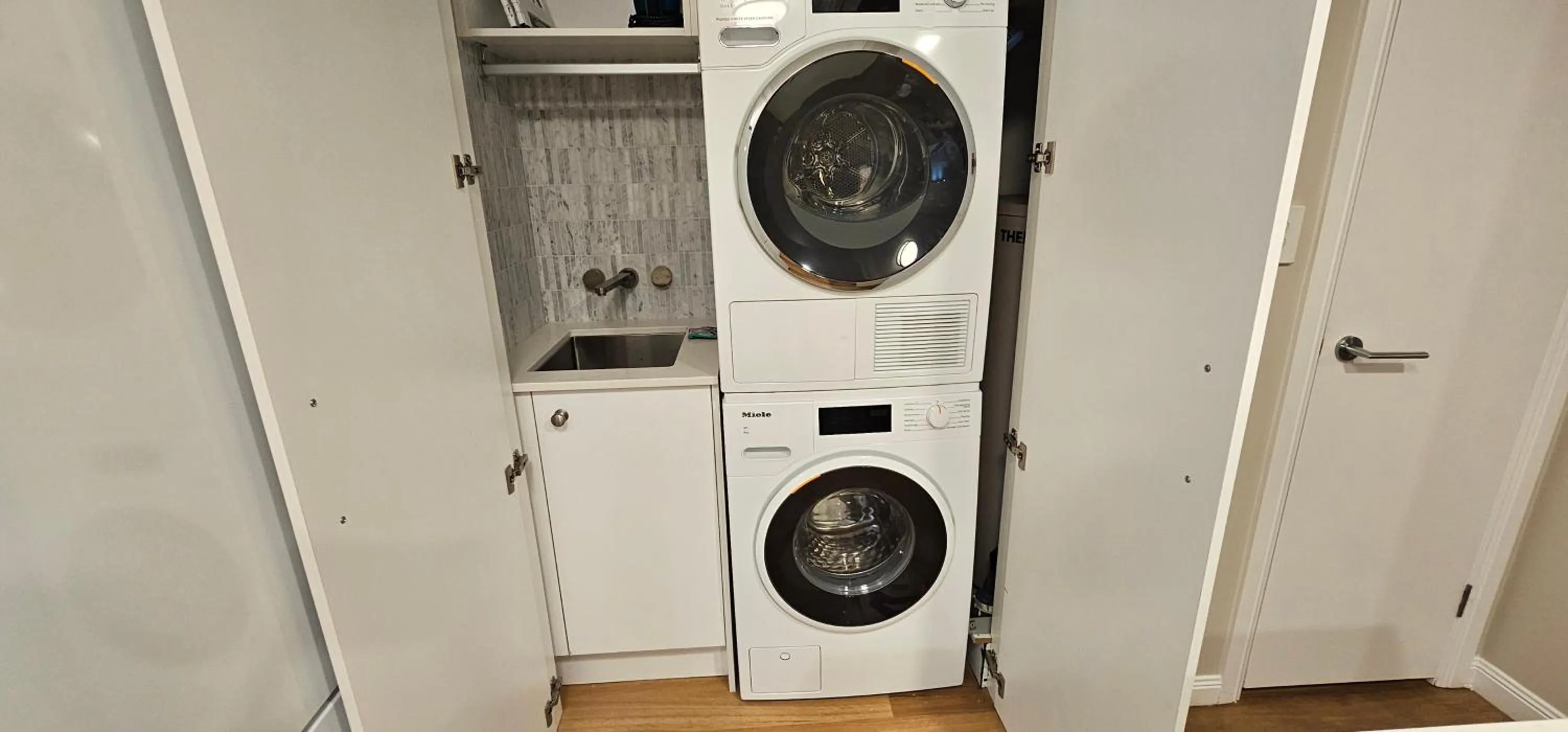 laundry in Broadbeach Holiday Apartments