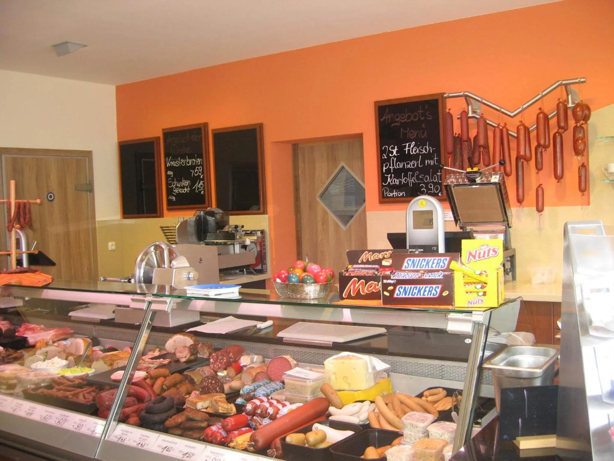 On-site shops in Reischacher Hof