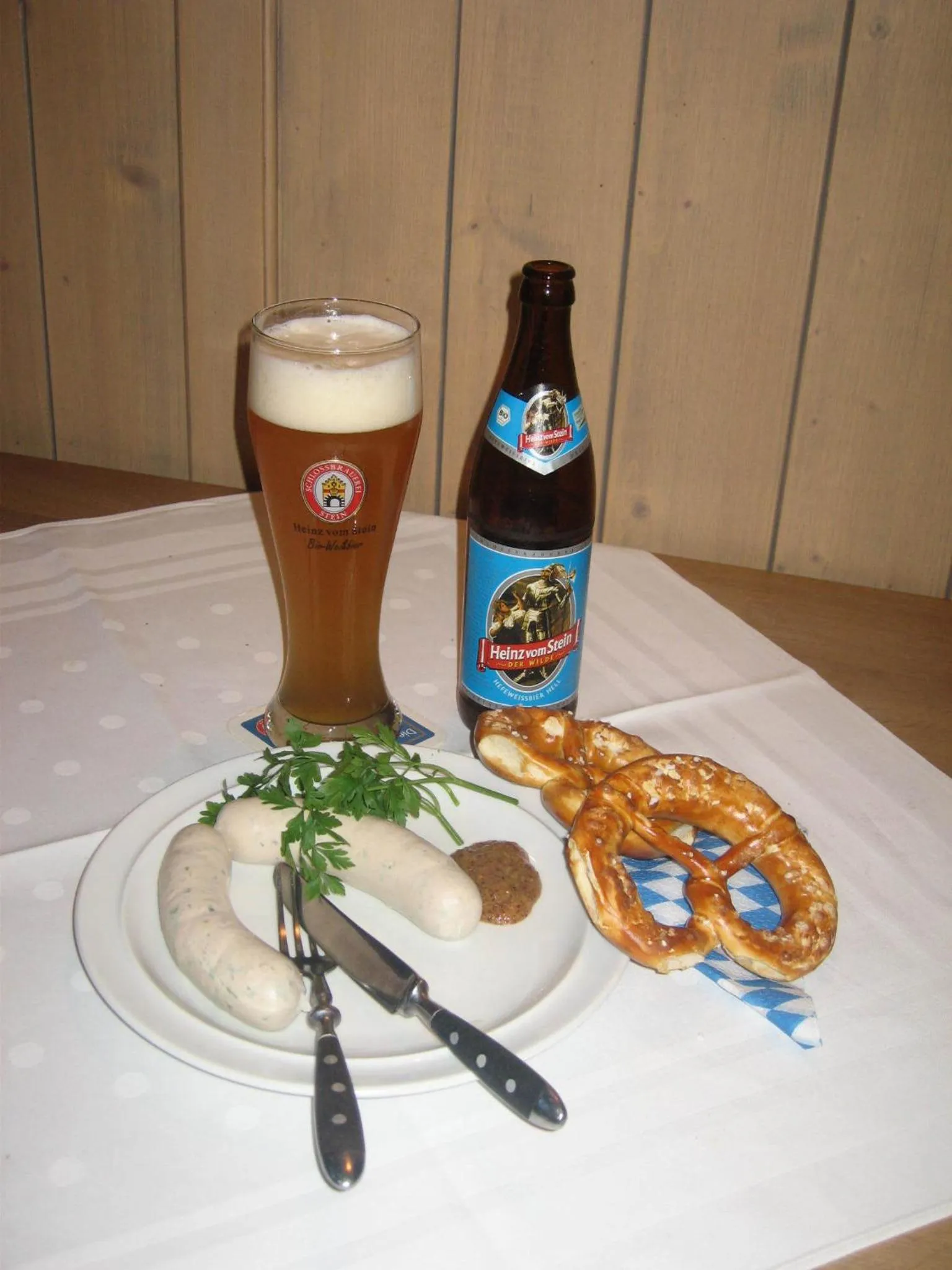 Food close-up in Reischacher Hof