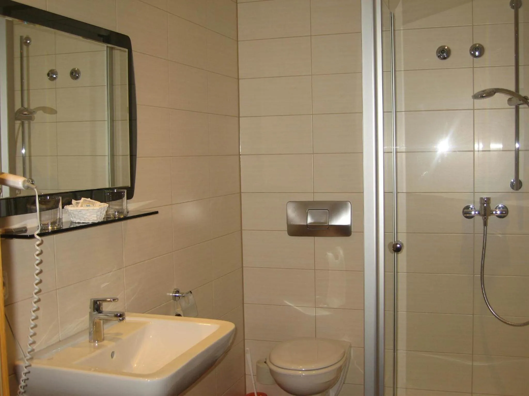 Bathroom in Reischacher Hof