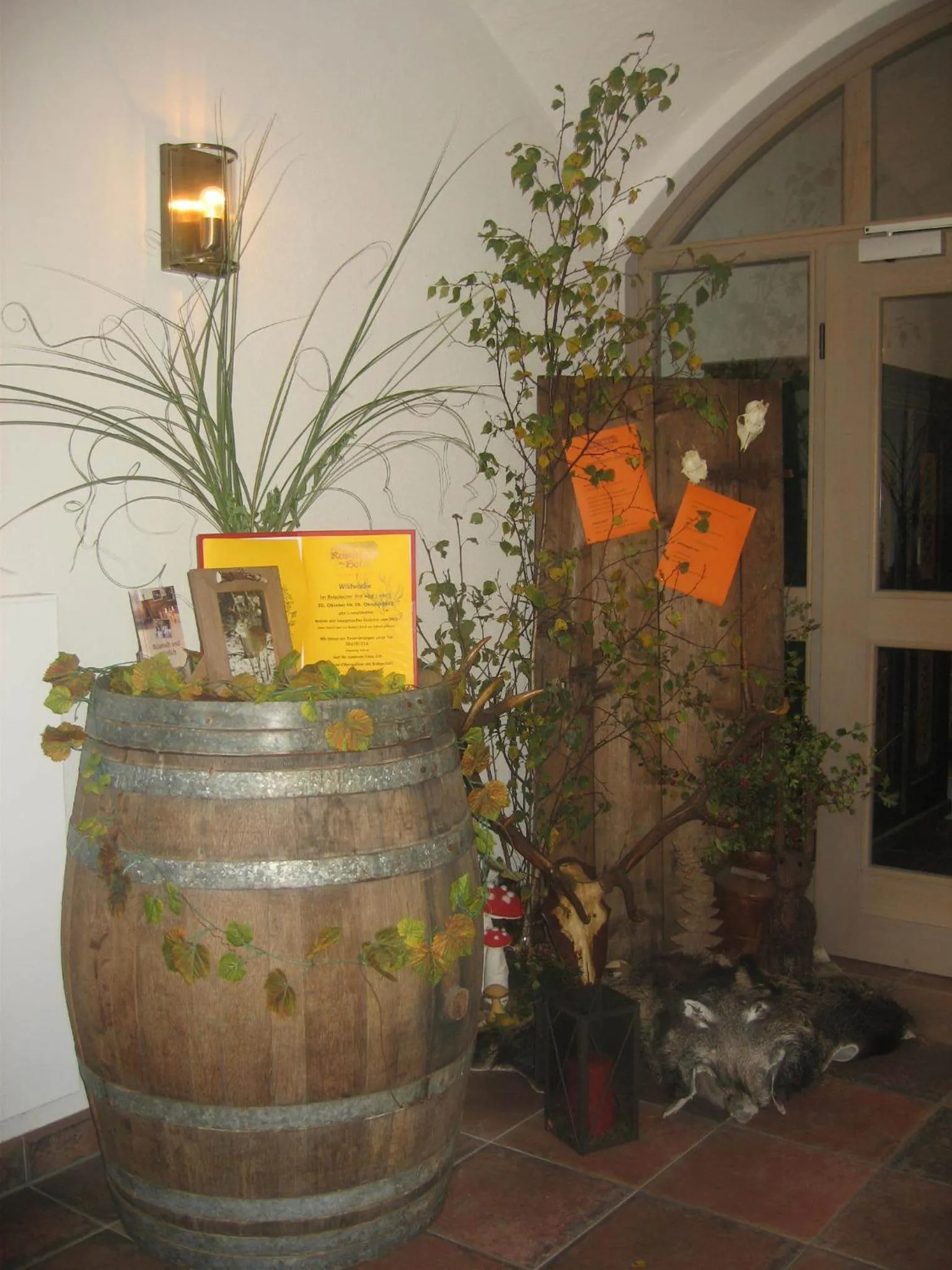 Decorative detail in Reischacher Hof