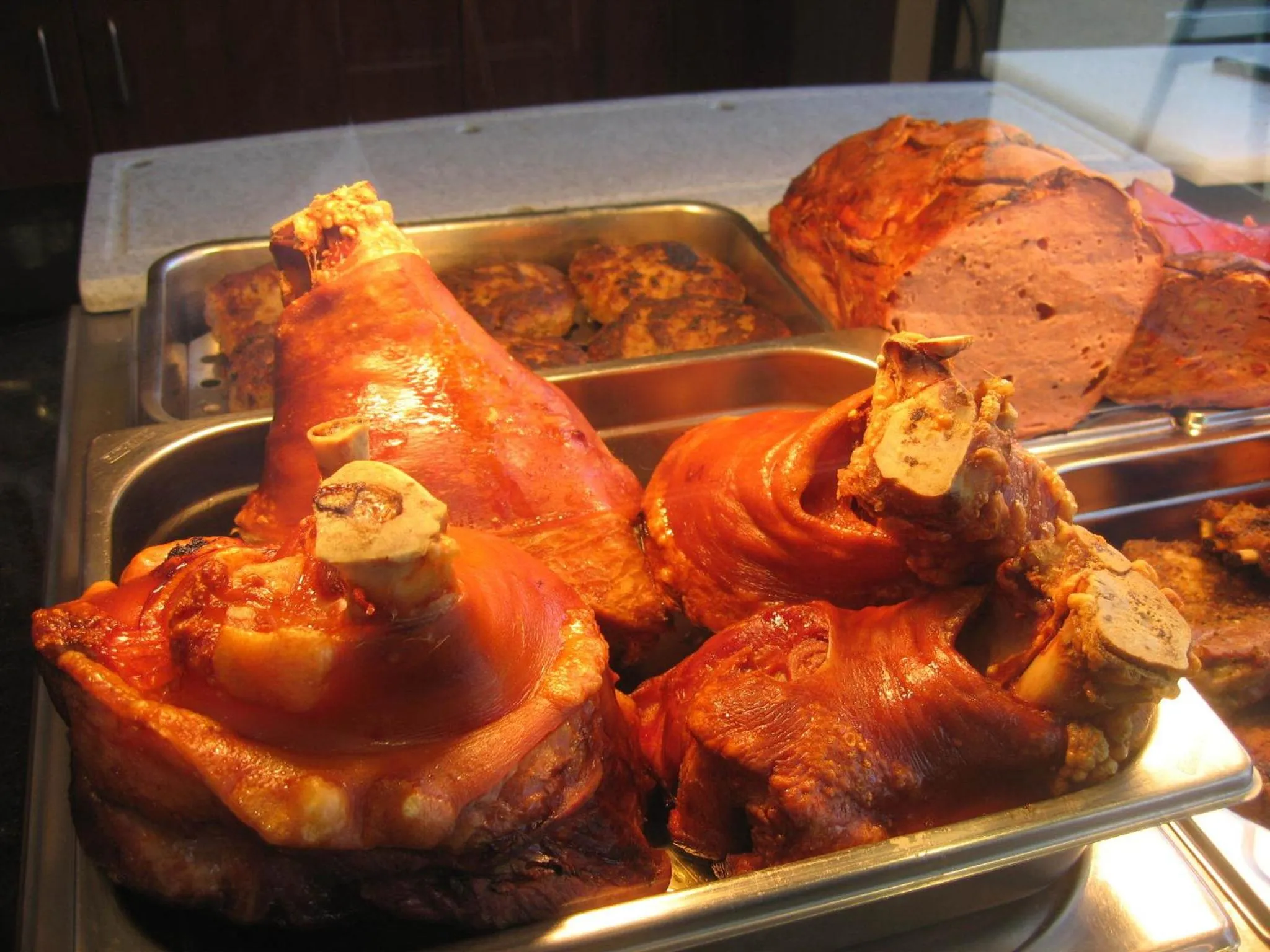 Food close-up in Reischacher Hof