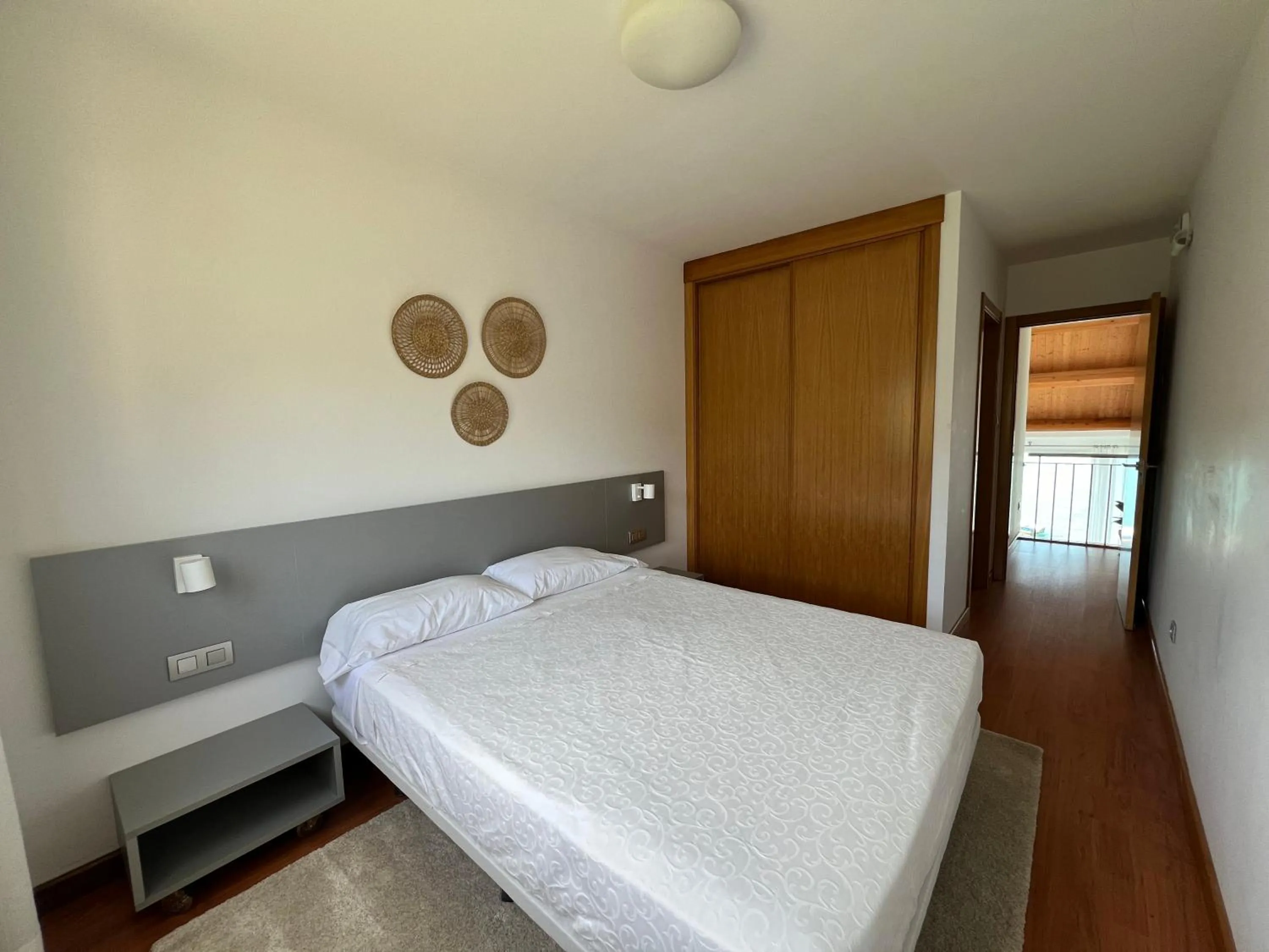 Bed in Porto Cabana by Miramar Stays