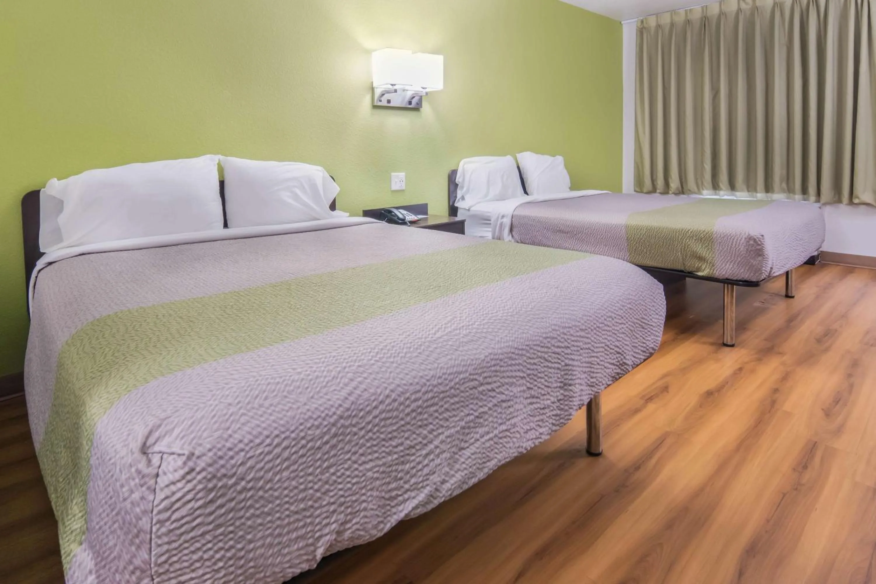 Bedroom, Bed in Motel 6 Abilene, TX - East