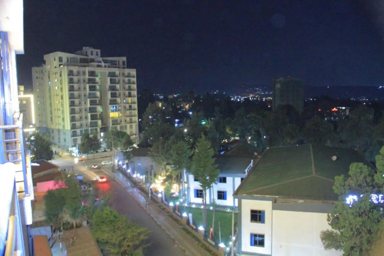 Bird's eye view in Nahusenay hotel