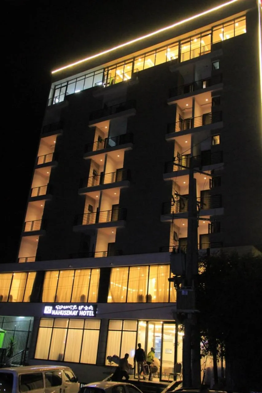 Property building in Nahusenay hotel