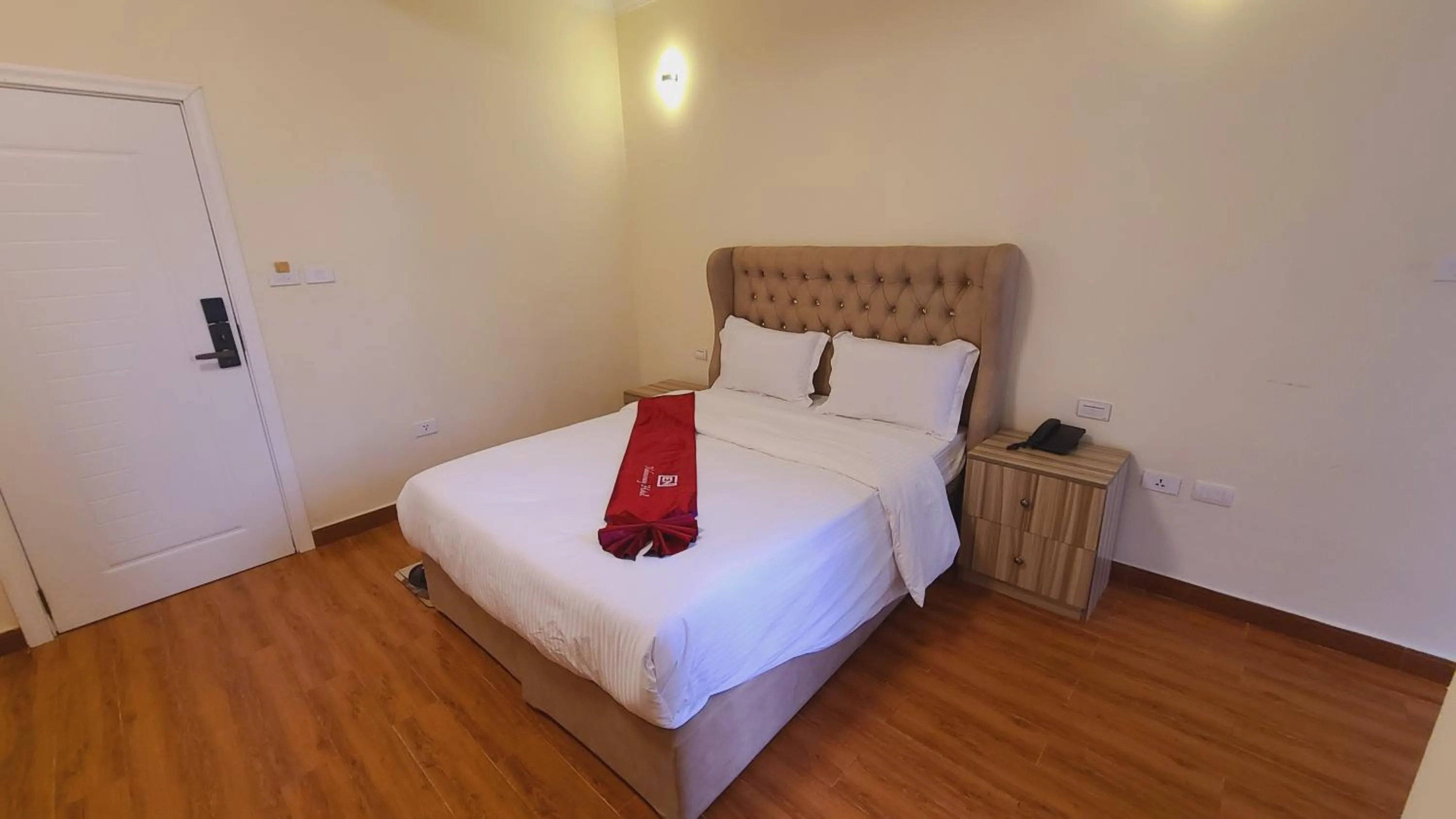 Bed in Nahusenay hotel