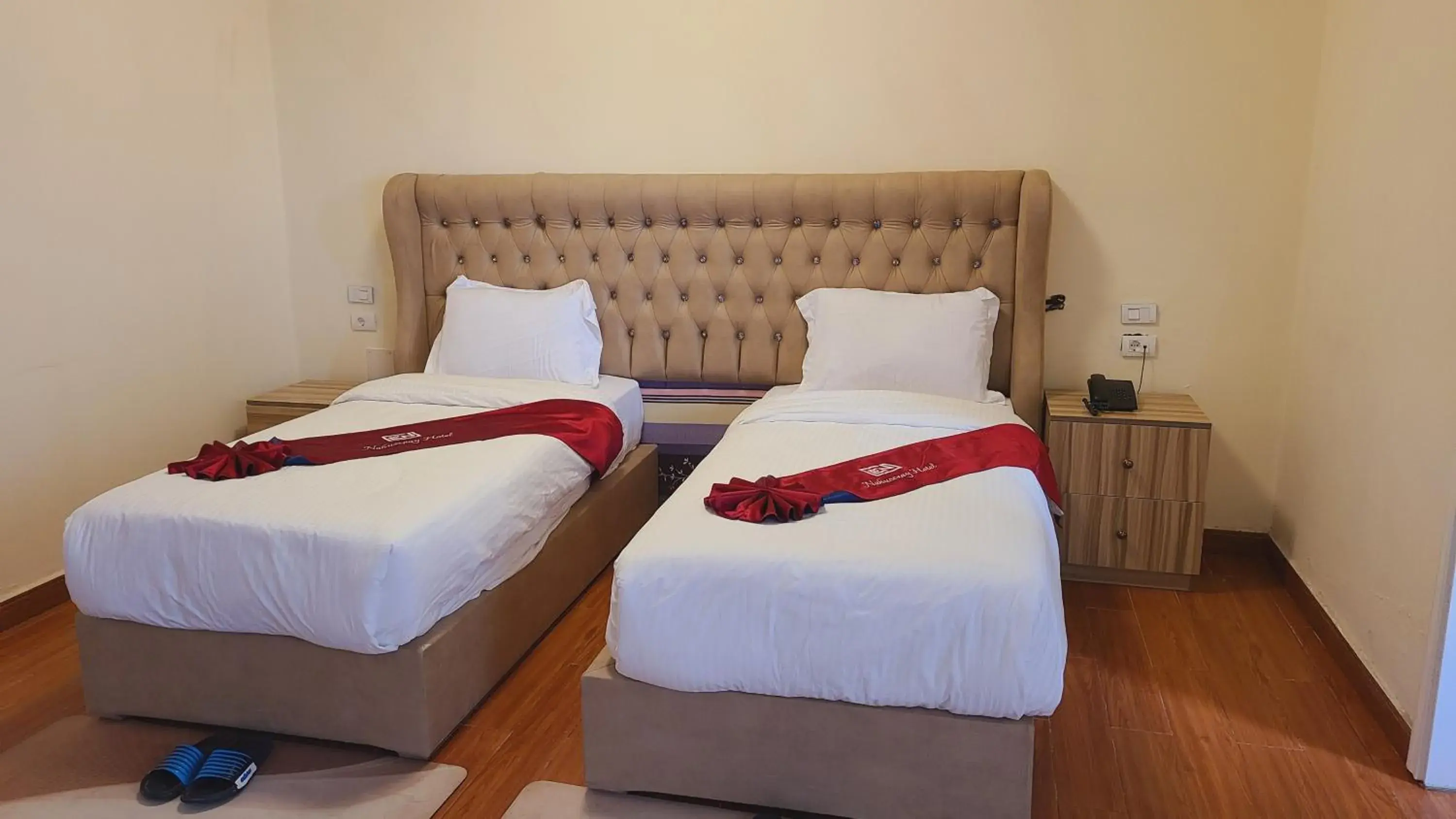 Twin Room - single occupancy in Nahusenay hotel Twin Room - single occupancy in Nahusenay hotel