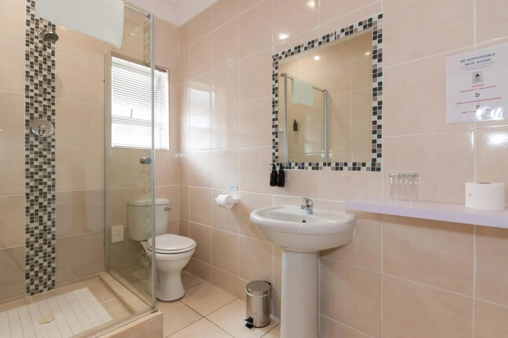 Bathroom in Millard Crescent Guest House