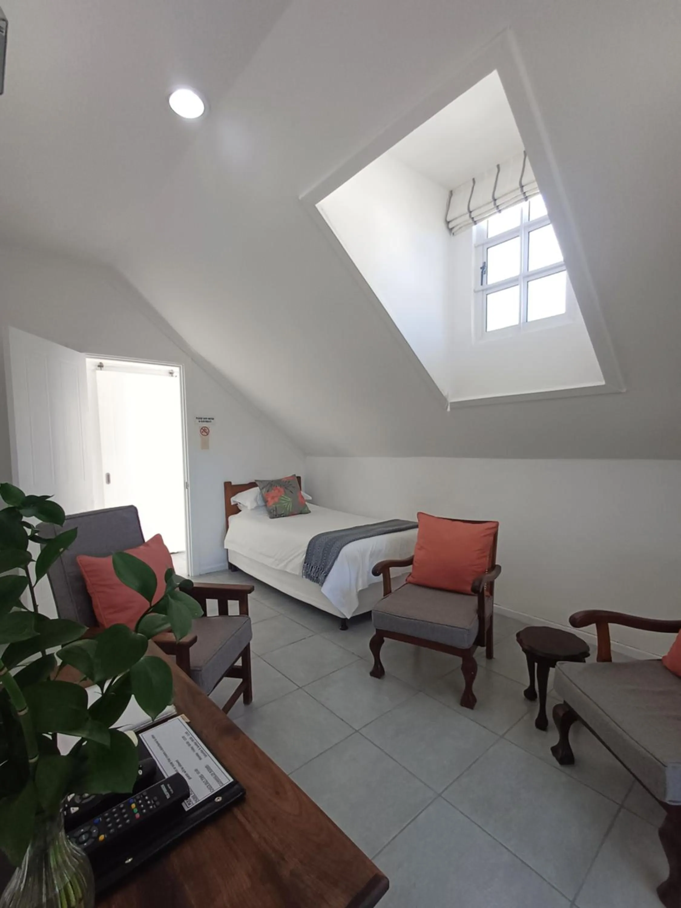 Bed in Millard Crescent Guest House