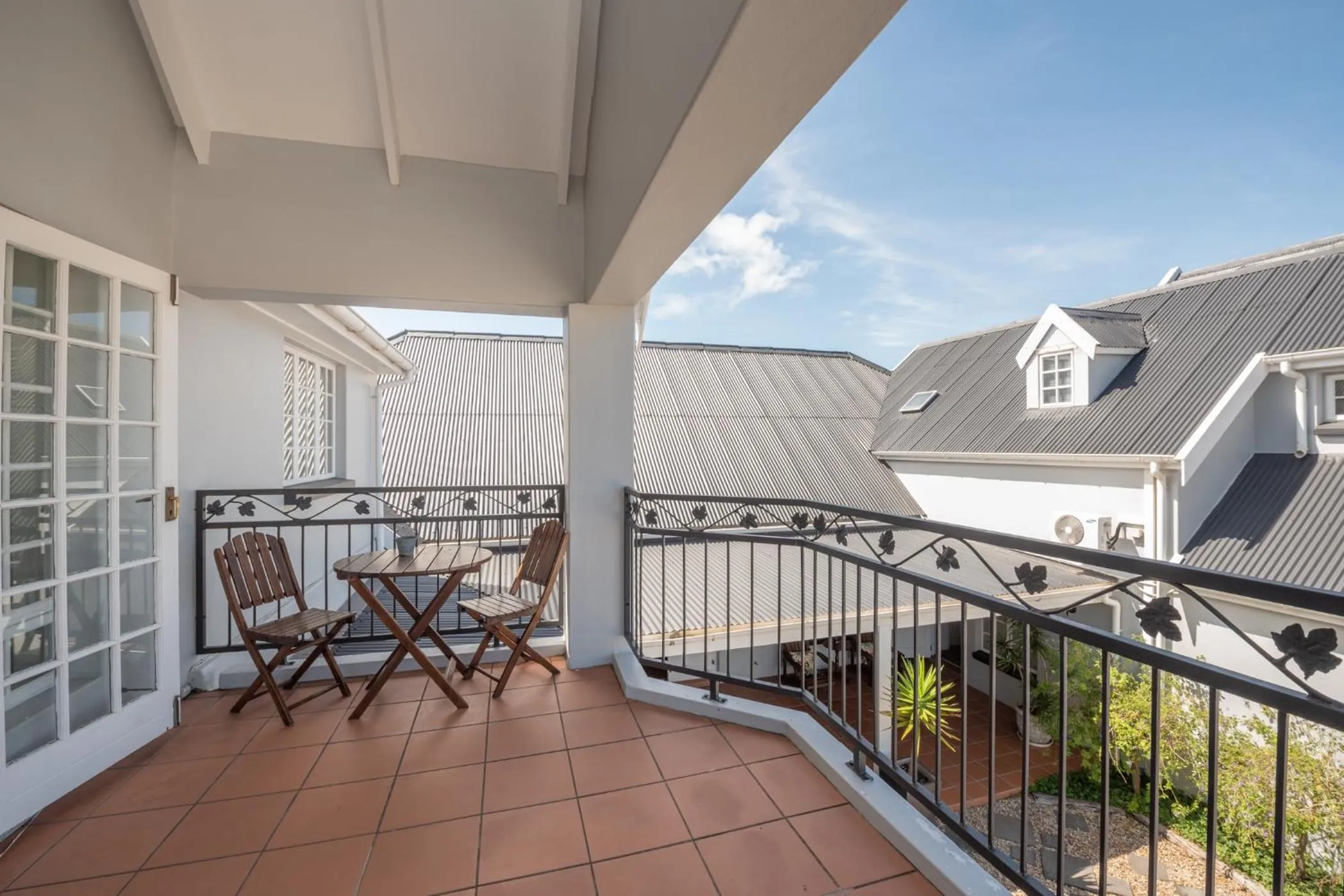 Balcony/Terrace in Millard Crescent Guest House