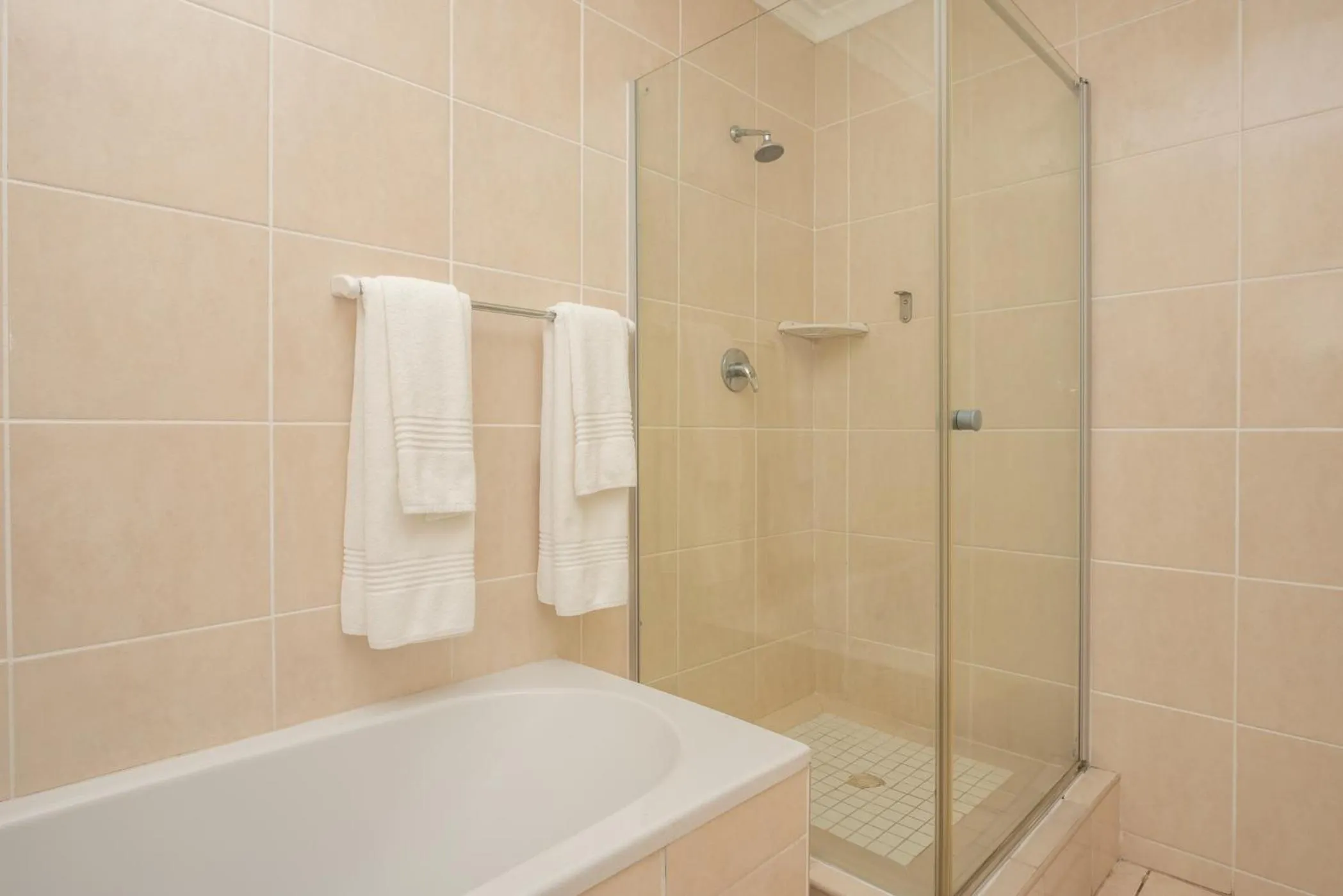 Bathroom in Millard Crescent Guest House