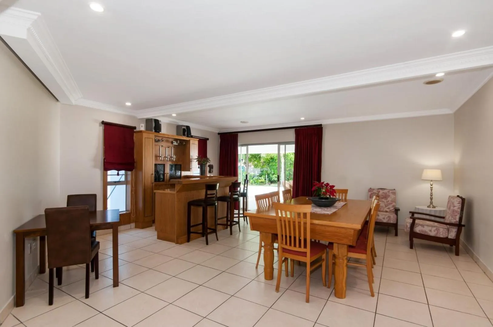 Dining area in Millard Crescent Guest House
