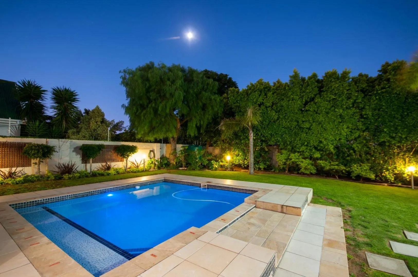 On site in Millard Crescent Guest House