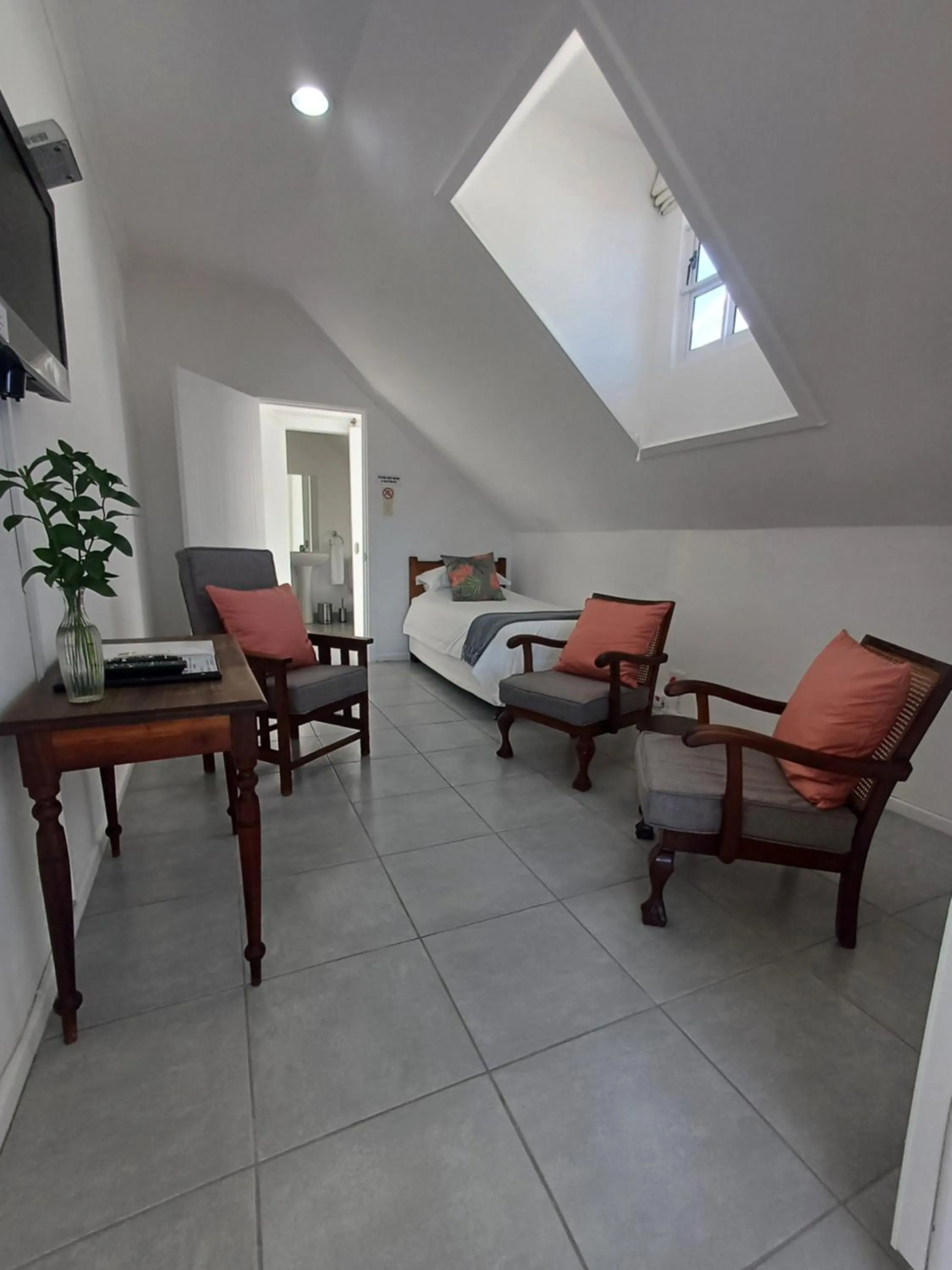 Bed in Millard Crescent Guest House