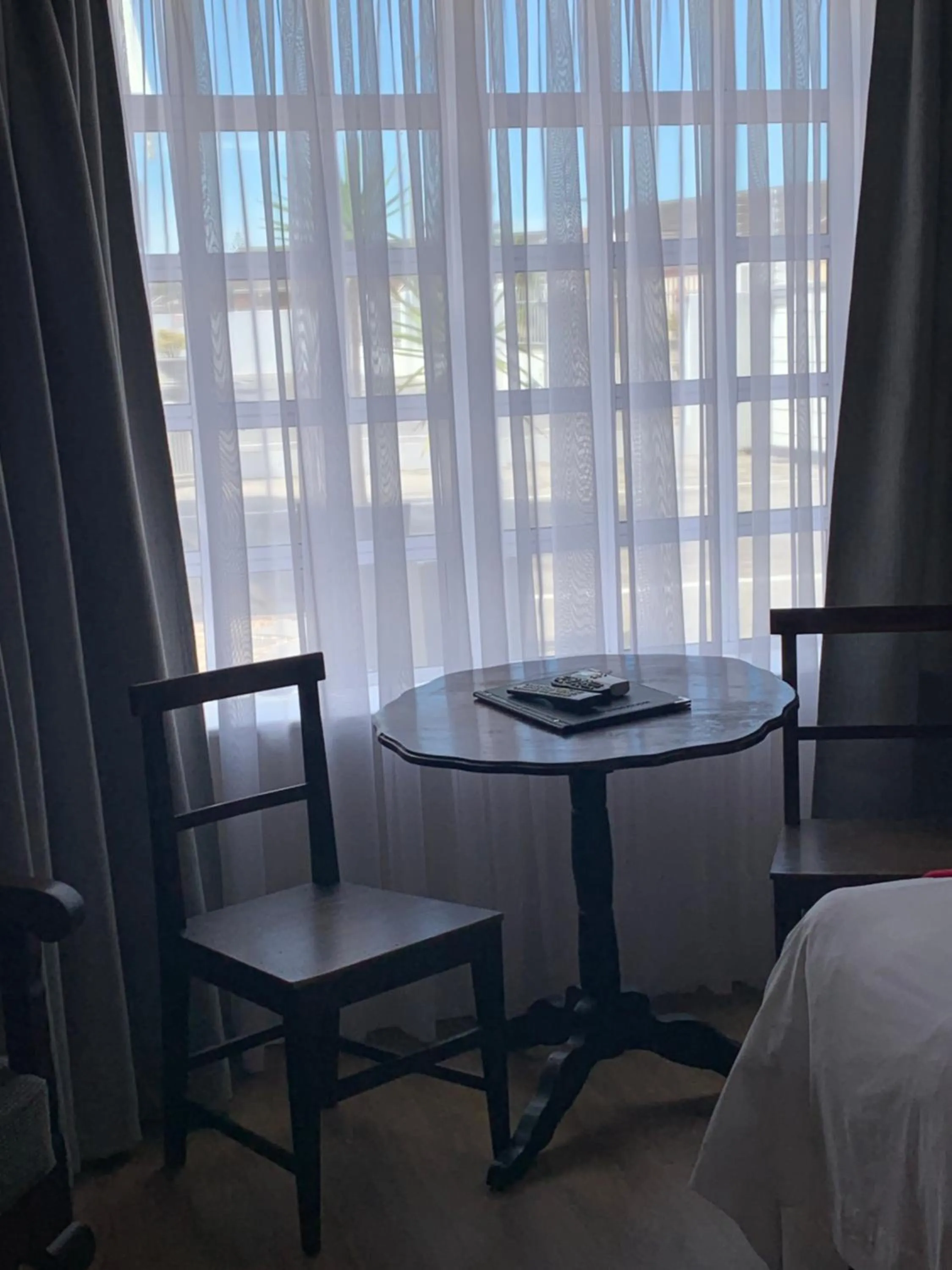 View (from property/room), Bed in Millard Crescent Guest House